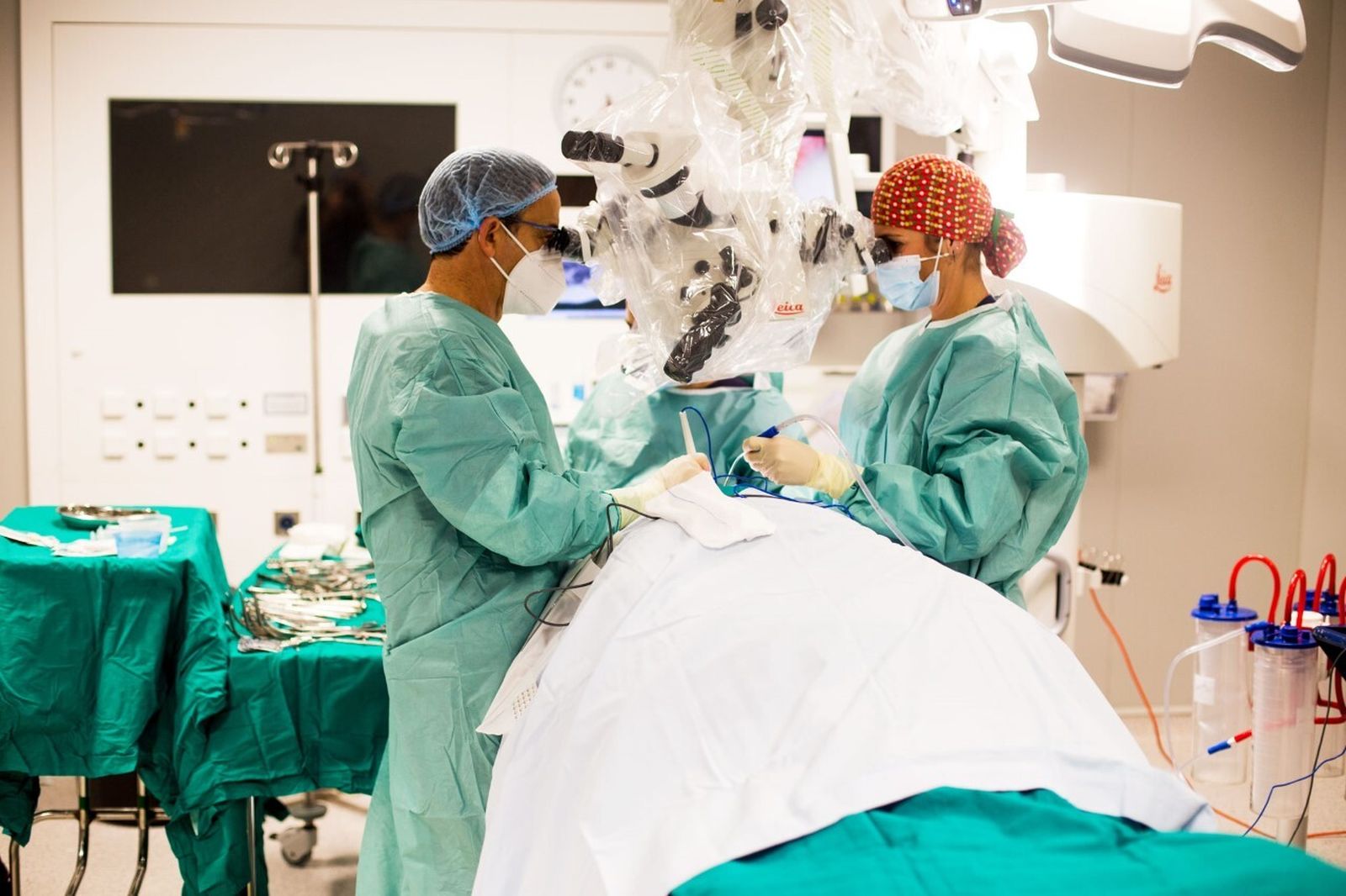 Intervención en Unidad de Neurocirugía en HLA Jerez Puerta del Sur.