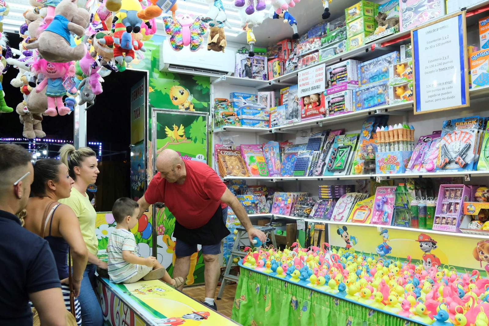 El inicio de la Velá de la Fuensanta de Córdoba, en imágenes