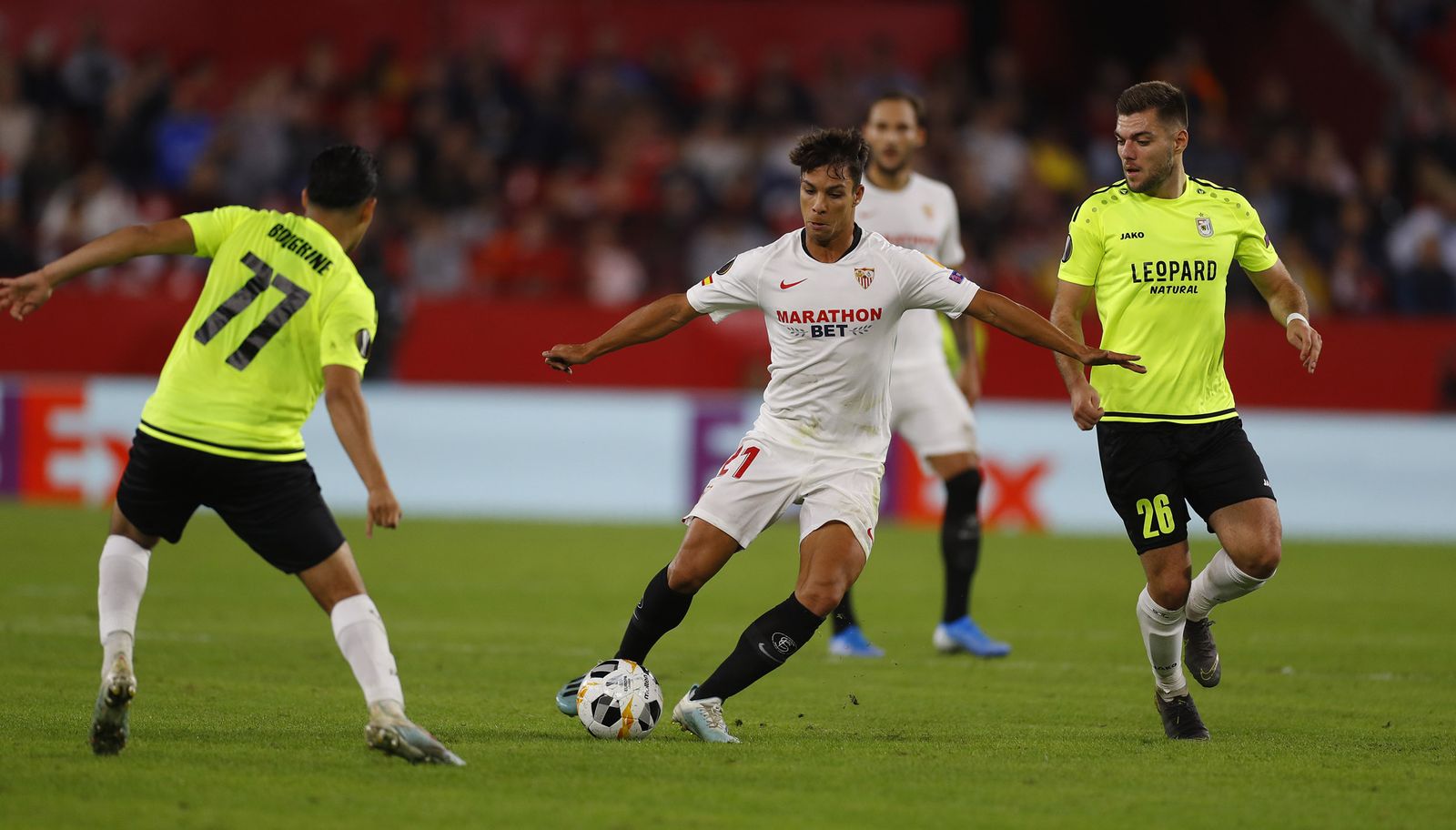 Las fotos del Sevilla-Dudelange