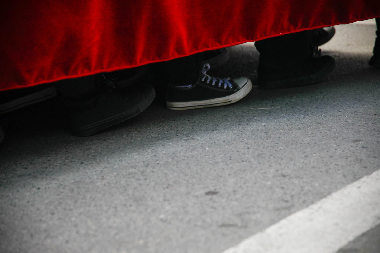 Coronación en la Semana Santa de Almería 2025