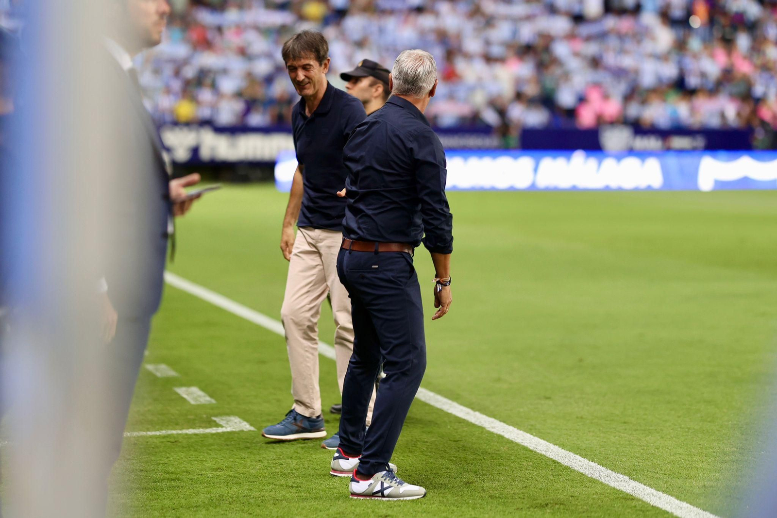 Las fotos del Málaga CF - Granada CF