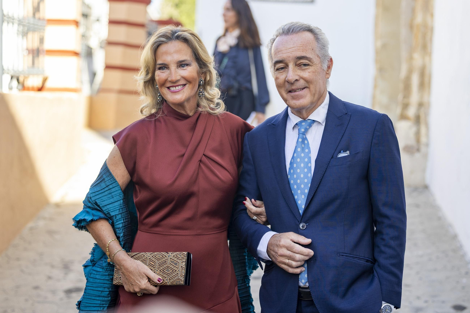 Imágenes de la boda de Alberto Herrera y Blanca Llandres en Sanlúcar