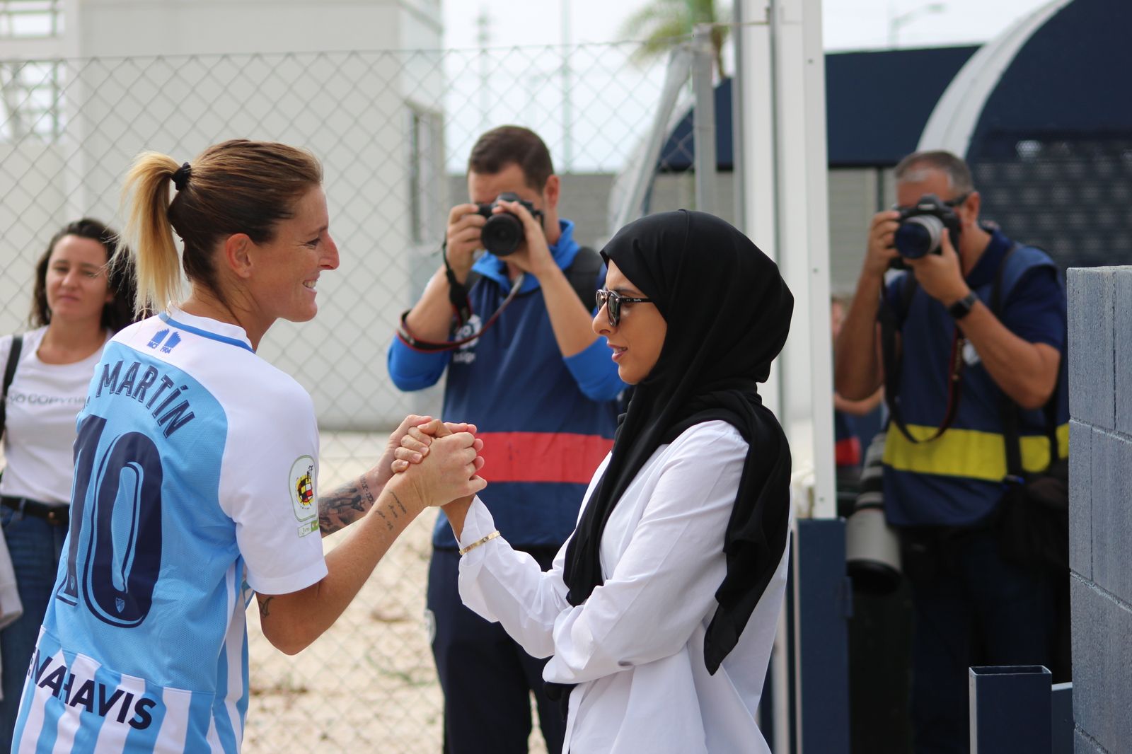 Las fotos de Málaga Femenino-UD Granadilla Tenerife B