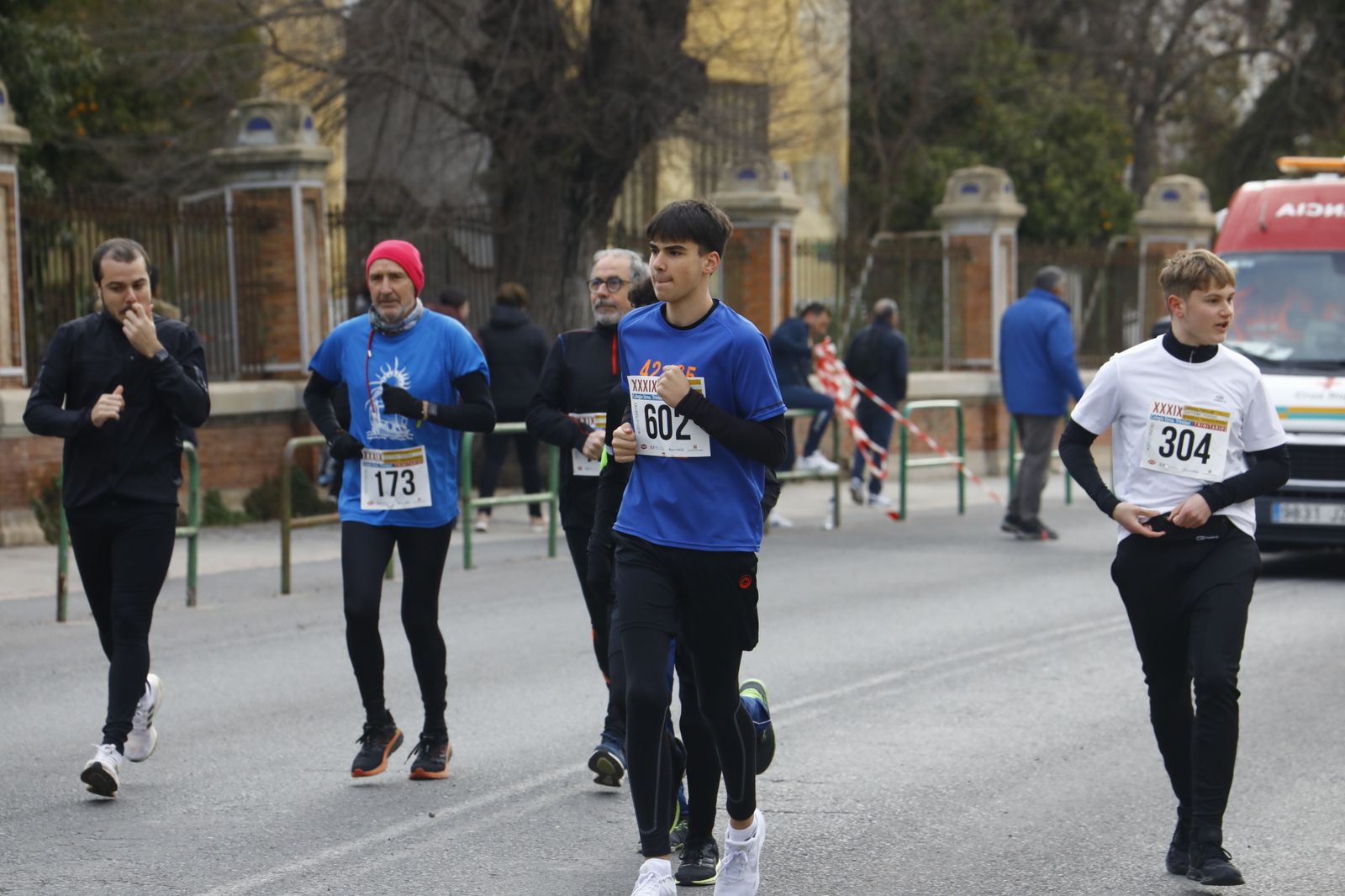 Las mejores imágenes de la carrera popular Trinitarios de Córdoba 2023