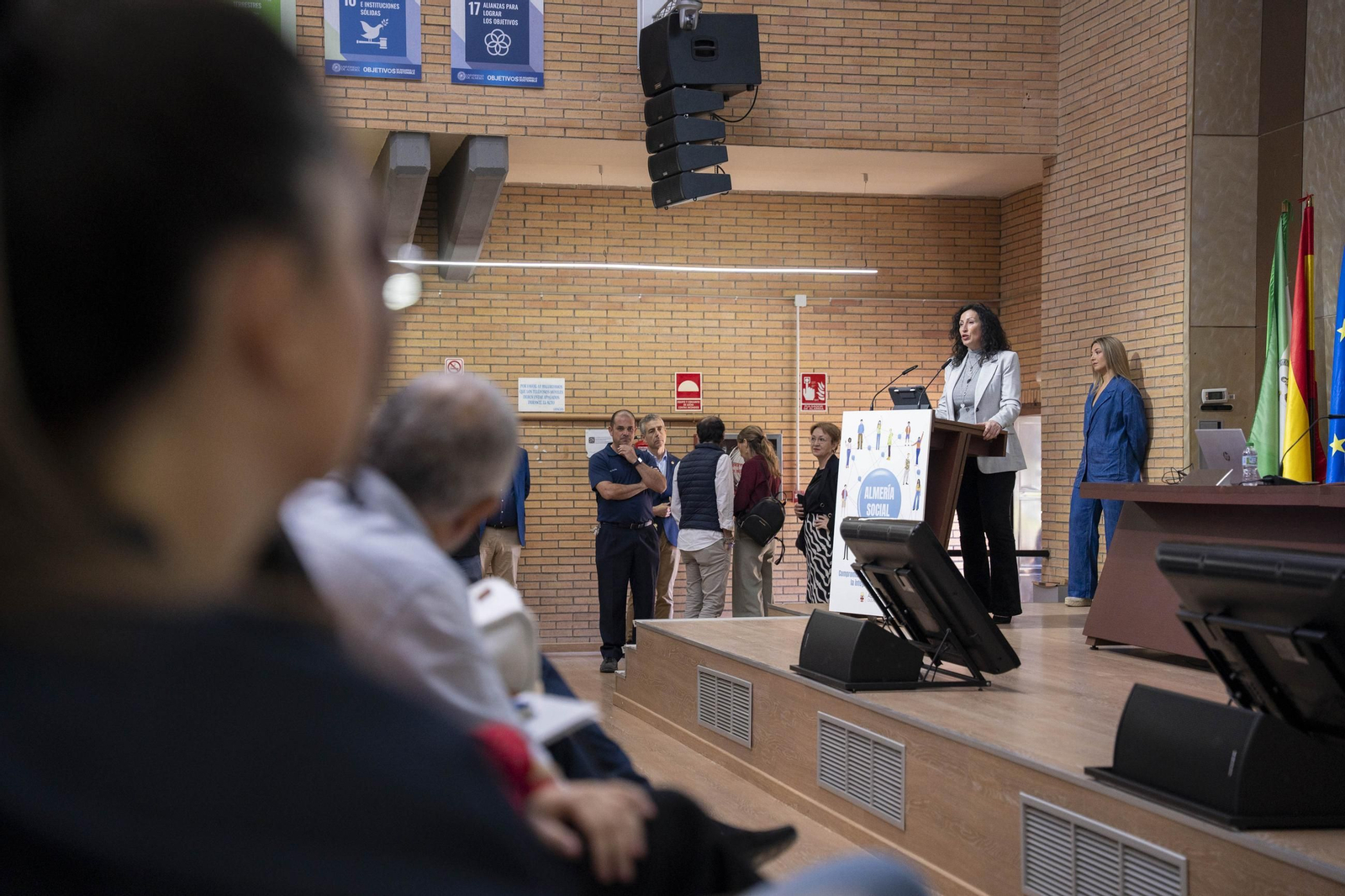 El I Foro Almería Social, en imágenes