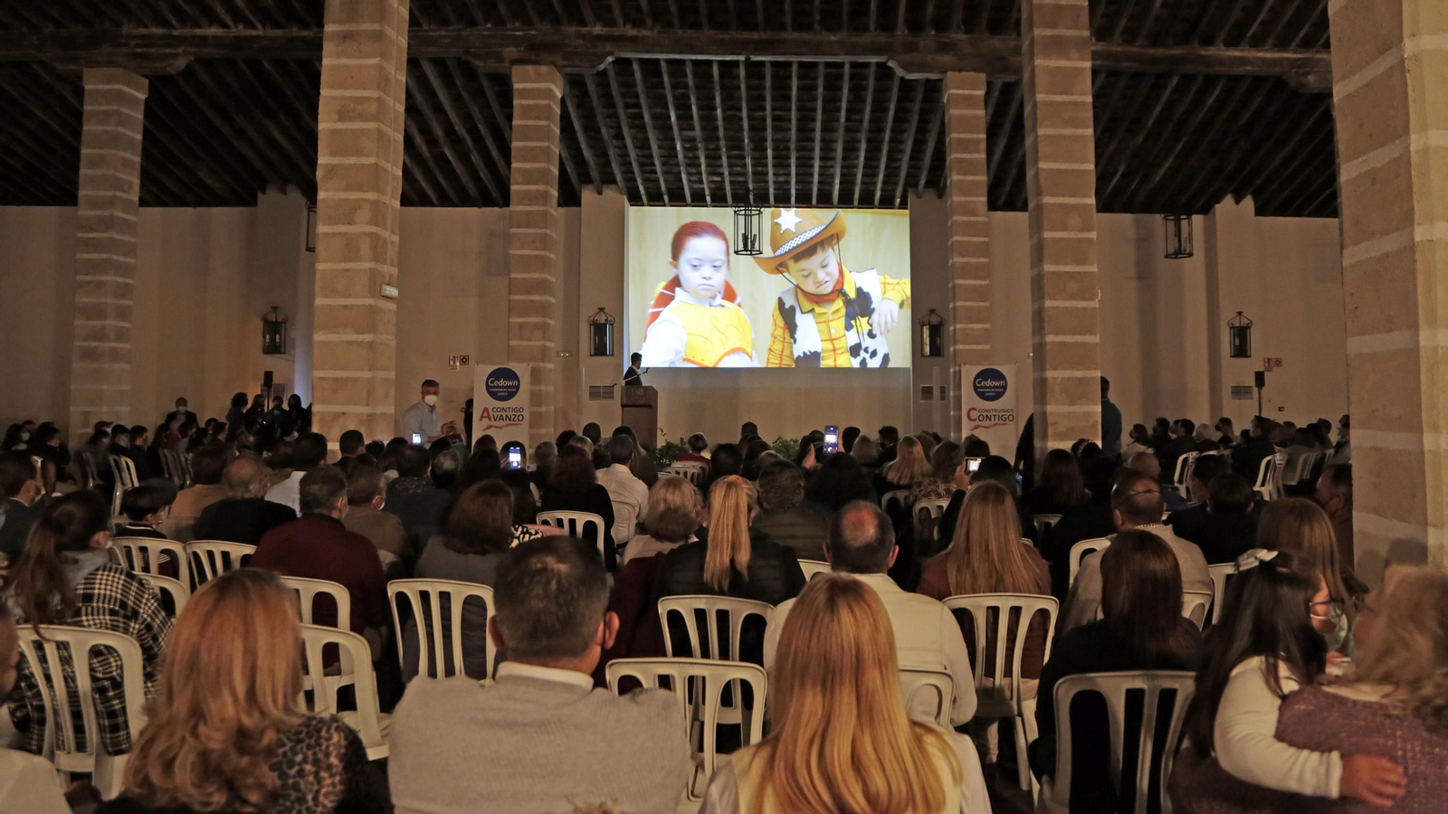 Presentación del calendario Cedown 2022