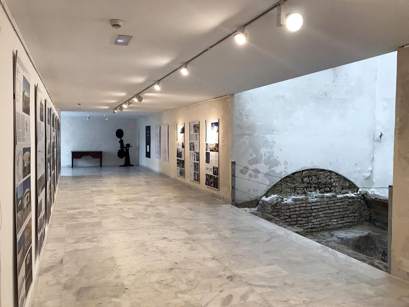 Actos del Colegio de Arquitectos en Medina