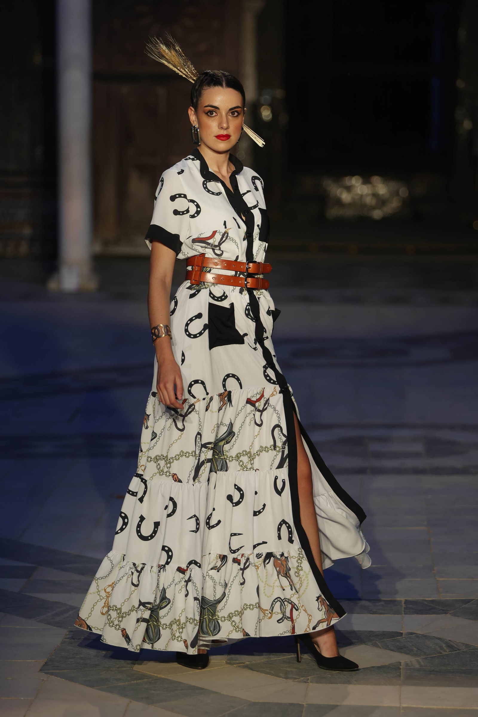 Avance de tendencias flamencas en el desfile de We Love Flamenco, las imágenes