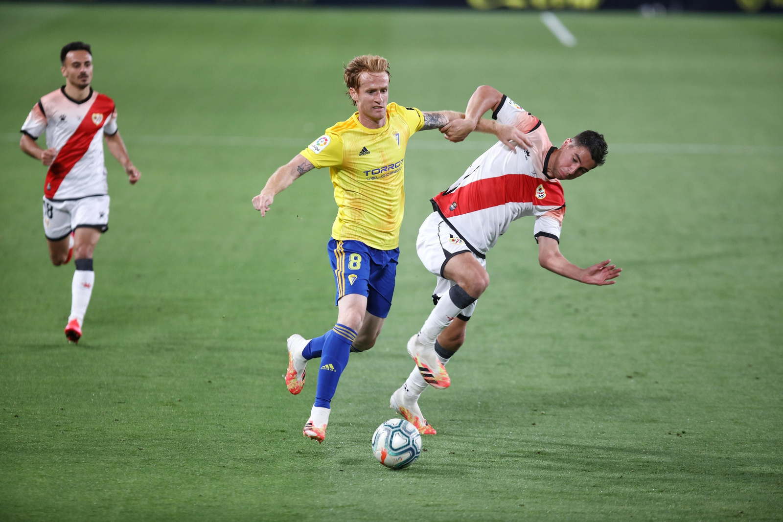 Cádiz - Rayo Vallecano