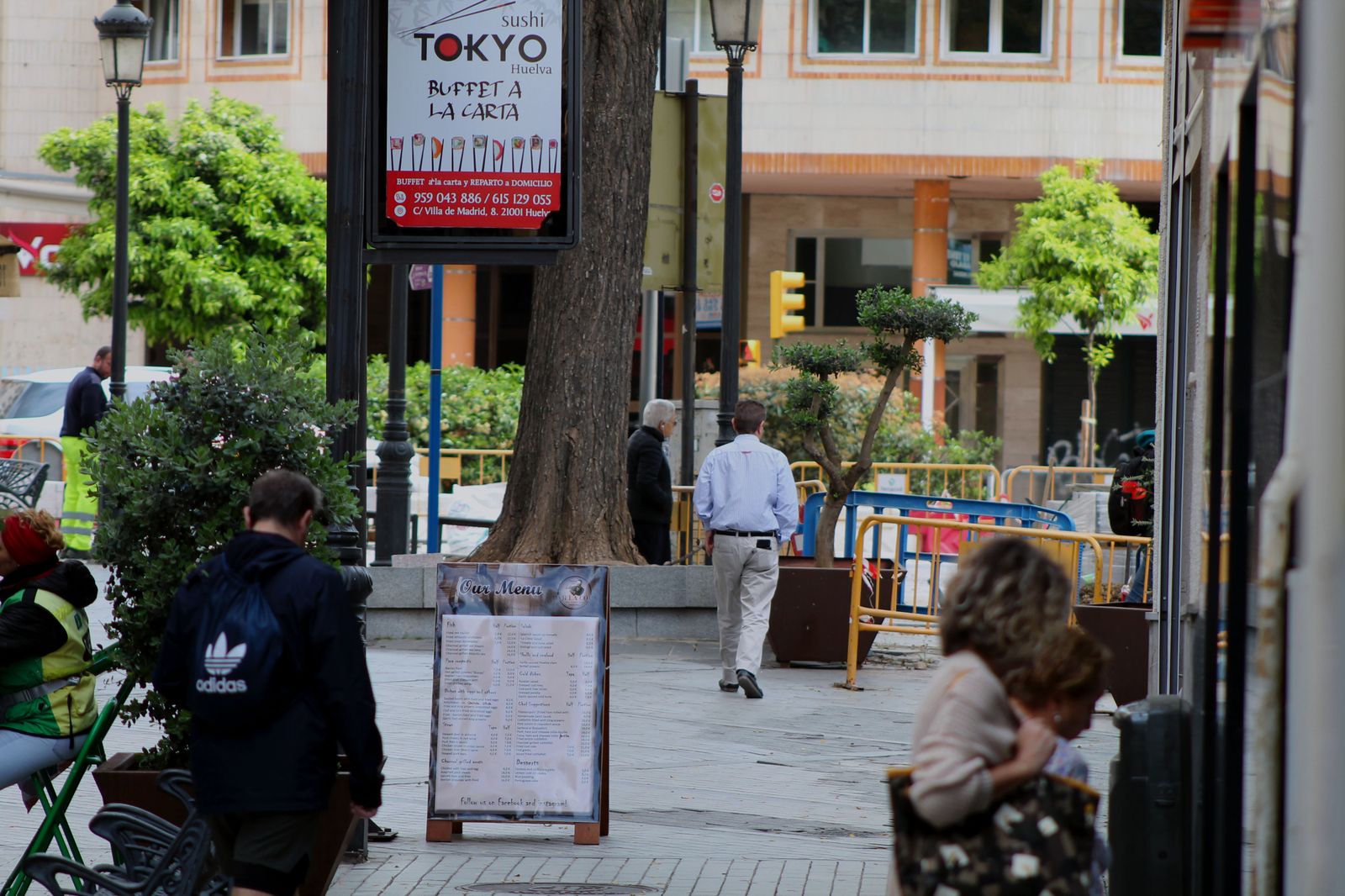 Imágenes del 27 de marzo en Huelva