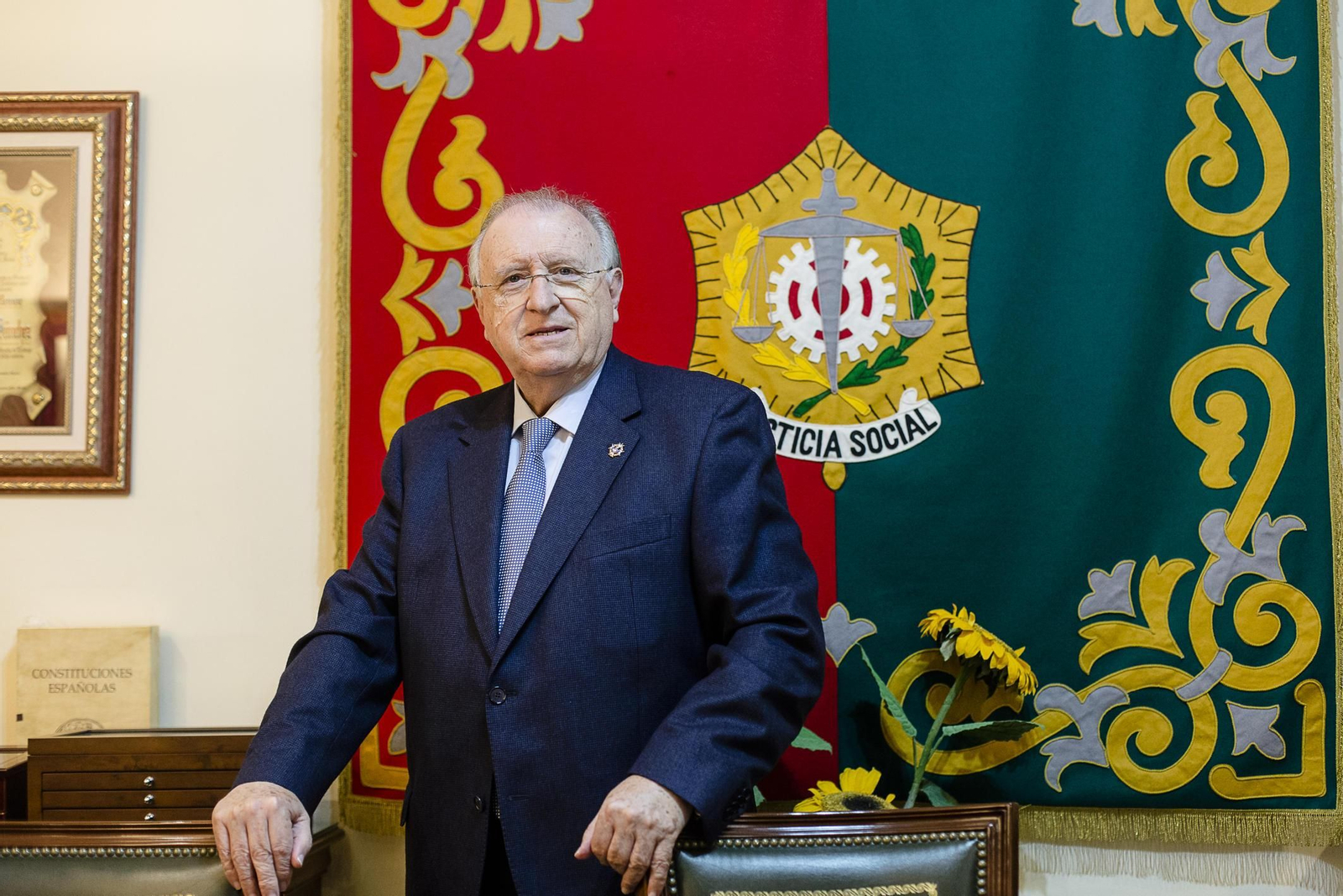 José Blas Fernández, presidente de los Graduados Sociales de Cádiz