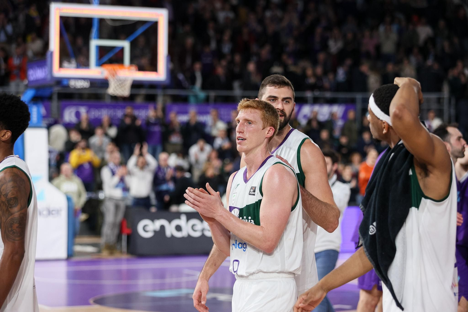 El Zunder Palencia-Unicaja, en fotos