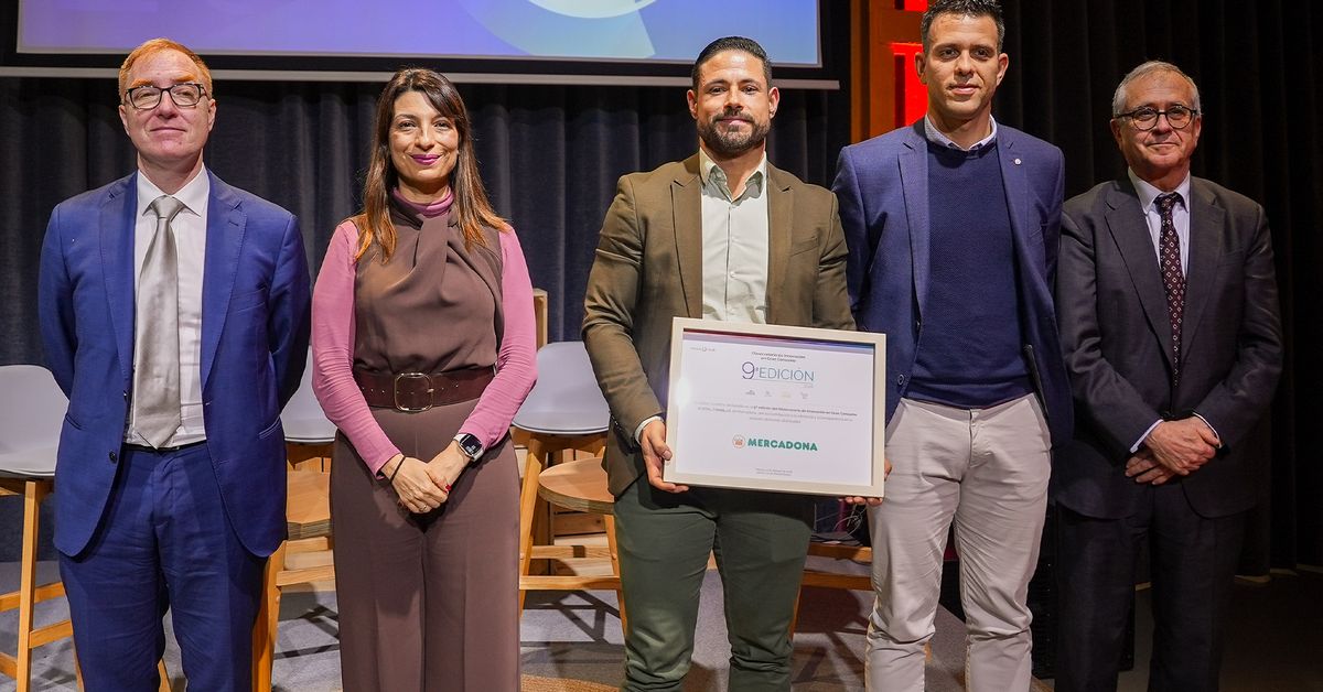 Mercadona recibe el reconocimiento del Institut Cerdà por su 'Portal Tornillo' para la gestión de surtidos