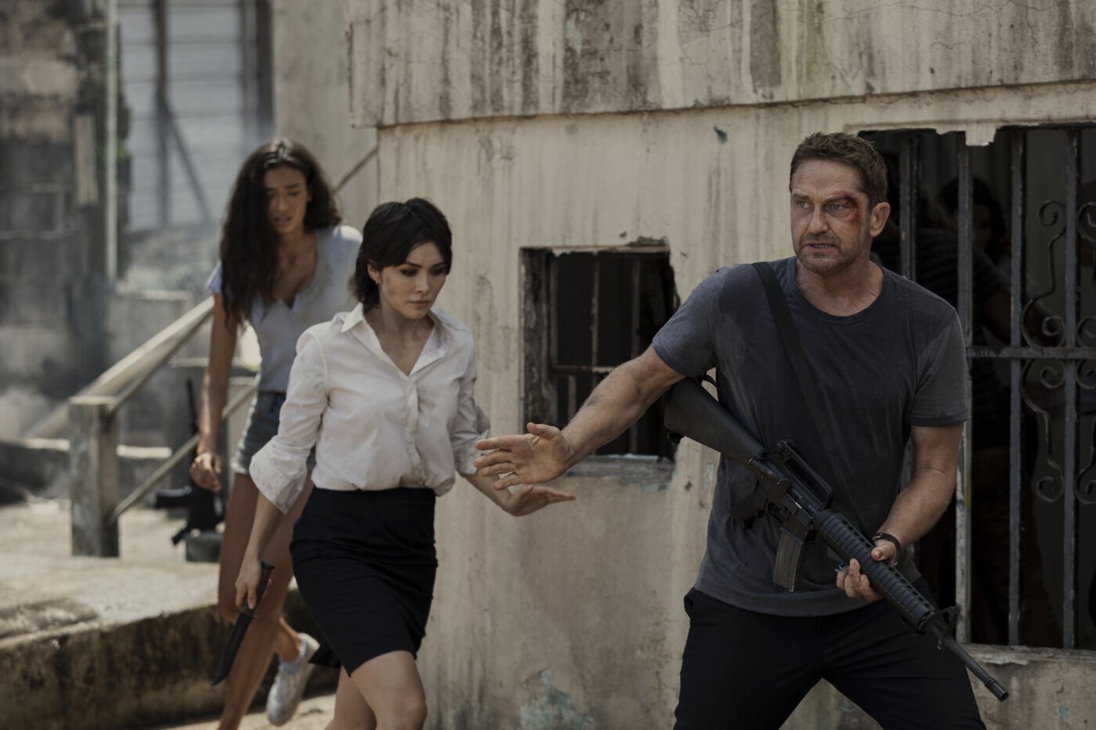 Gerard Butler vuelve a la acción con 'El piloto'.