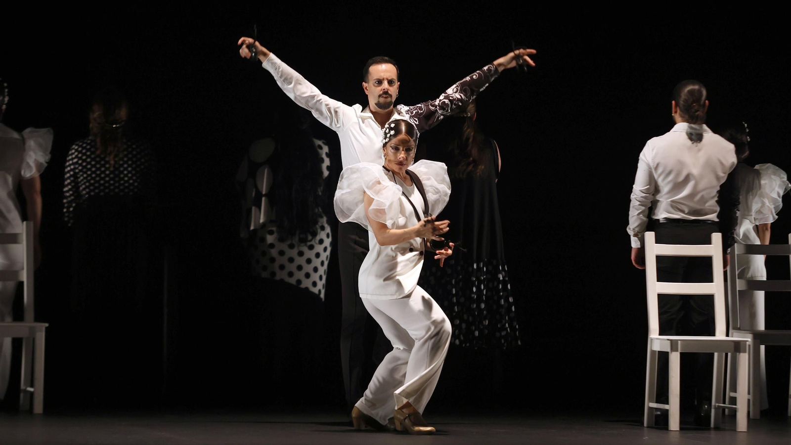 El Ballet Flamenco de Cádiz con 'Acuarela con sal' en el Festival de Jerez