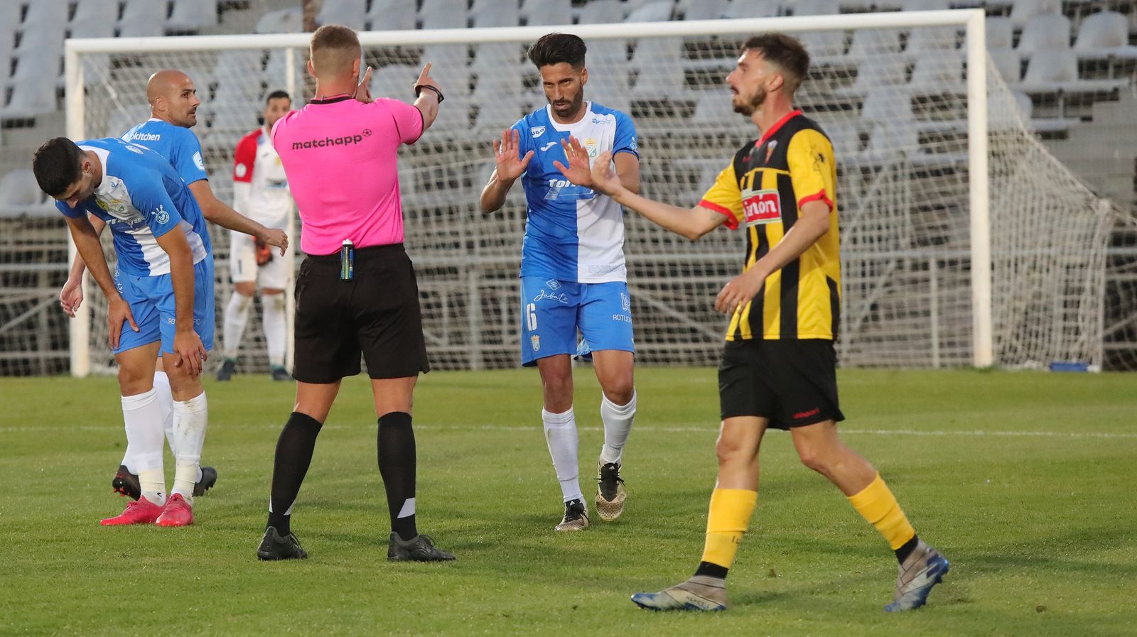 Xerez CD - San Roque de Lepe (1-0)