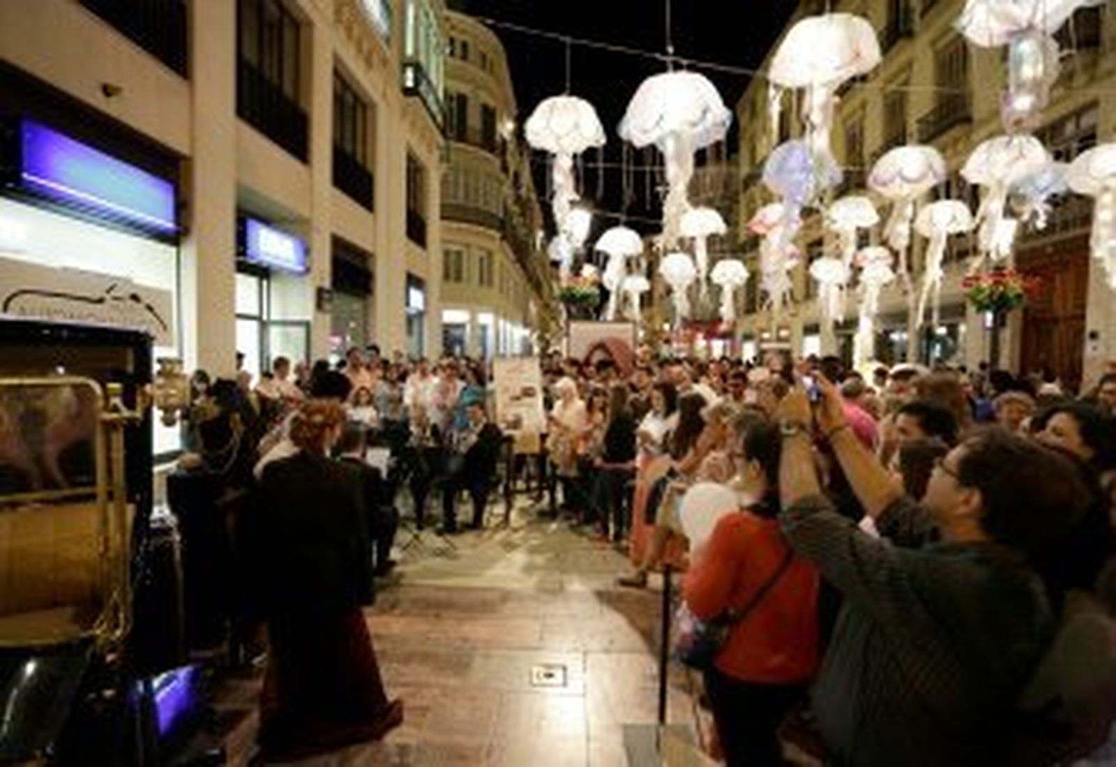 La Noche en Blanco 2016 de Málaga se celebrará el 14 de mayo