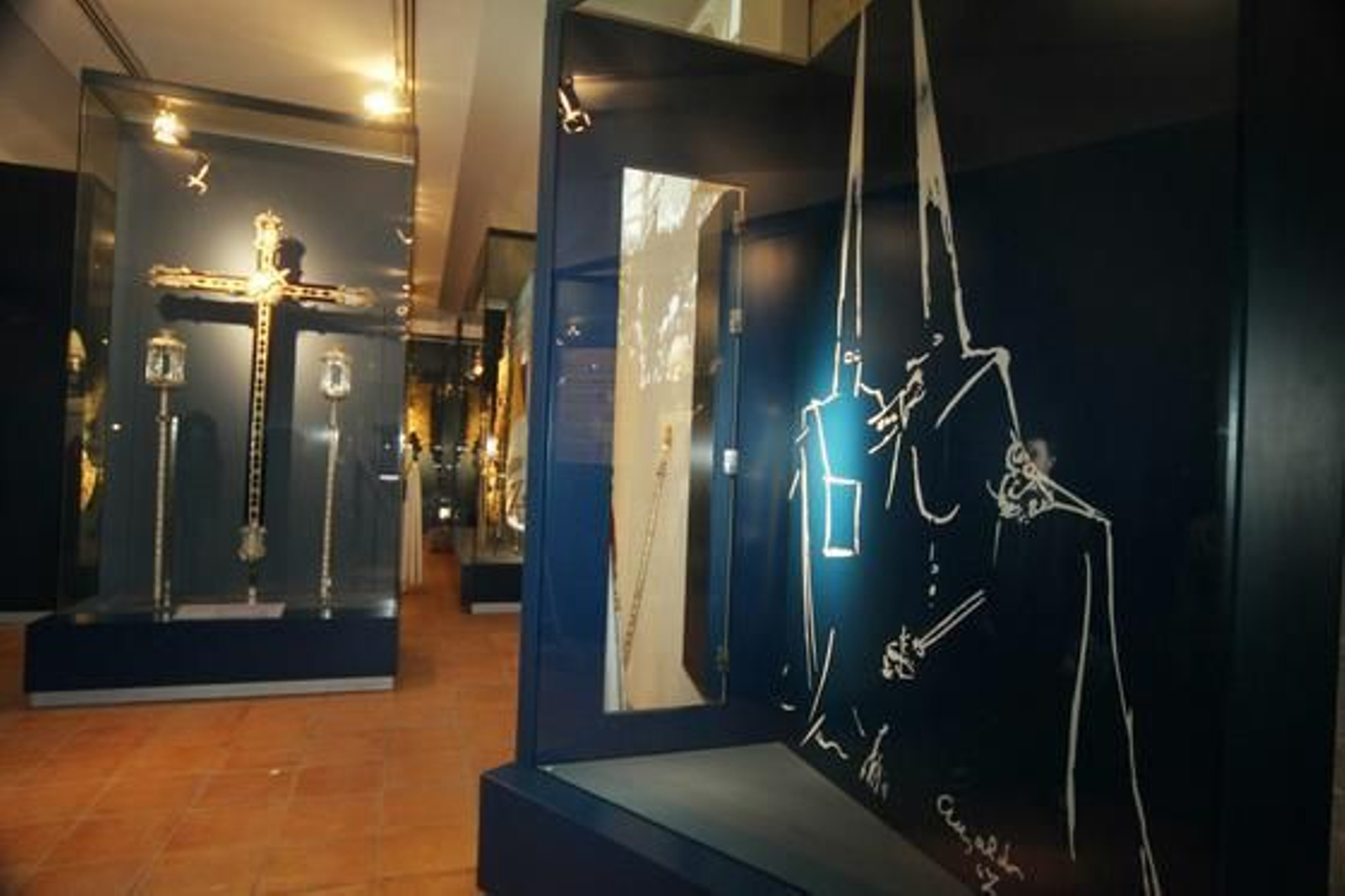 Dependencias del Museo de la Semana Santa de Málaga. / Punto Press