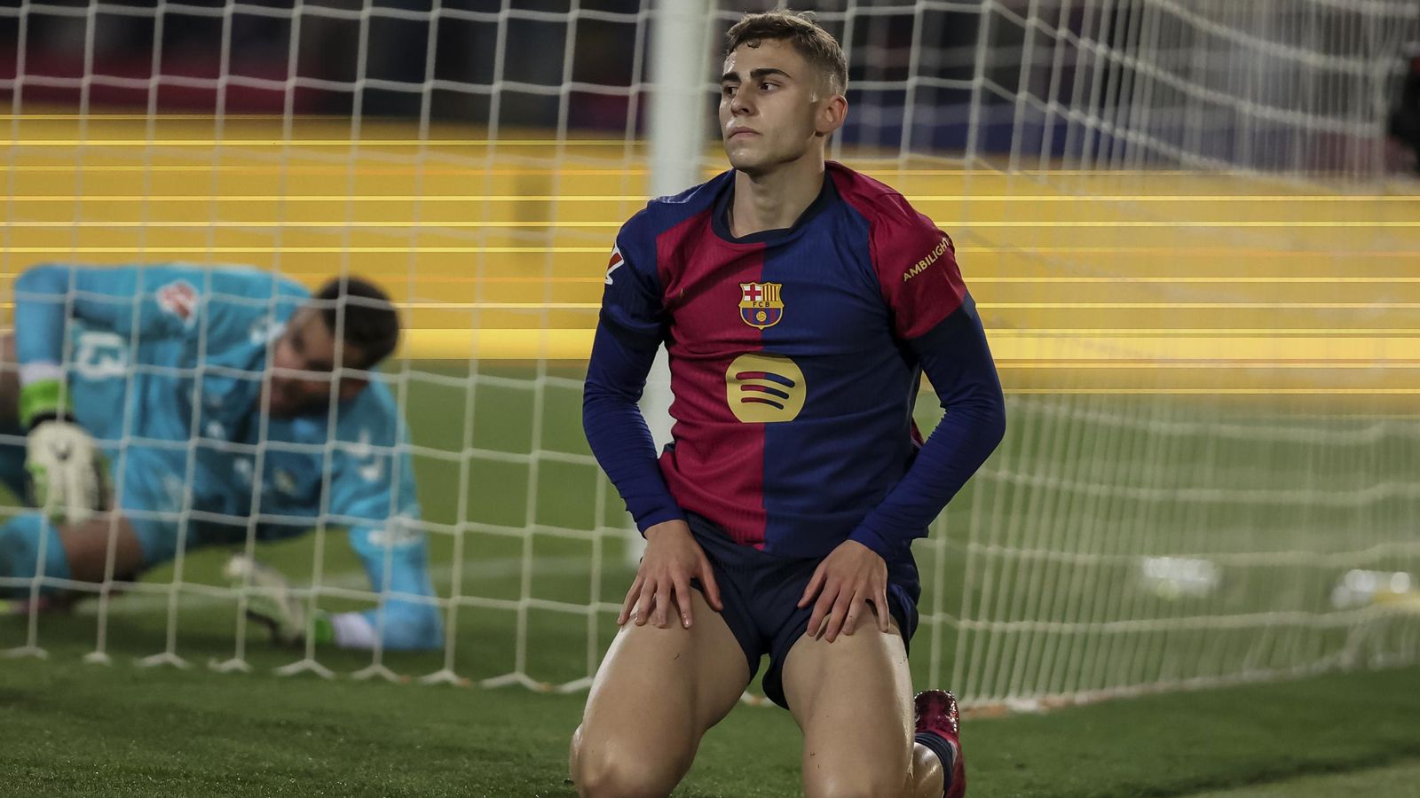 Las mejores fotos del Barcelona - Betis