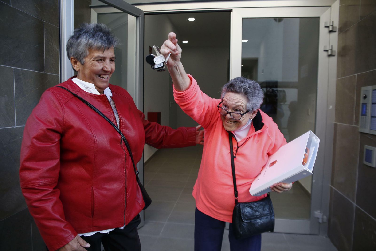 Los nuevos pisos de Santa Adela, al detalle