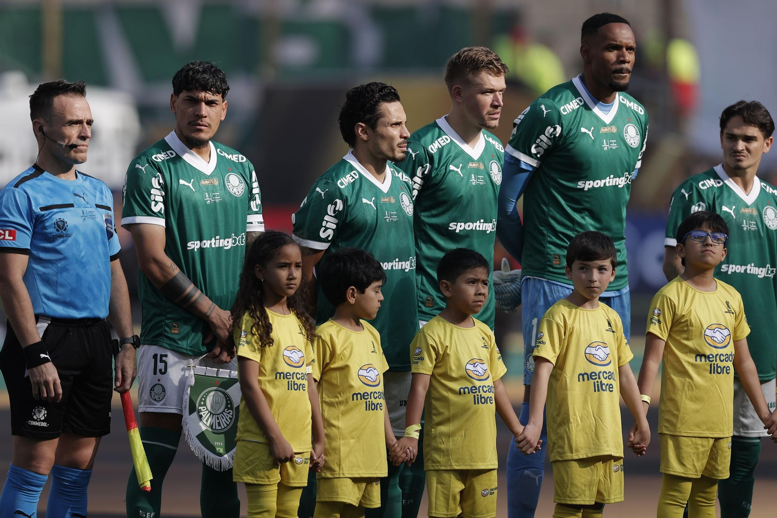 Las fotos de la final de la Copa Libertadores con triunfo de Flamengo sobre Palmeiras