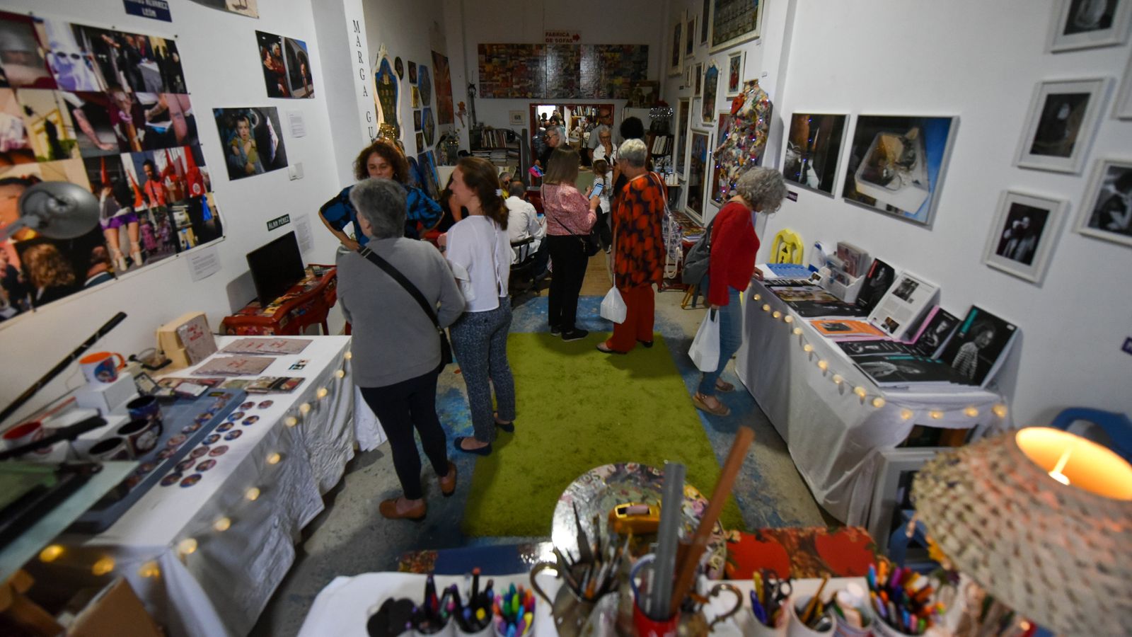 Fotos del Open Studio 2023 en Algeciras