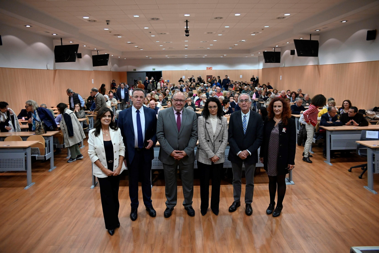 La apertura del curso del Centro Intergeneracional de la Universidad de Córdoba, en imágenes