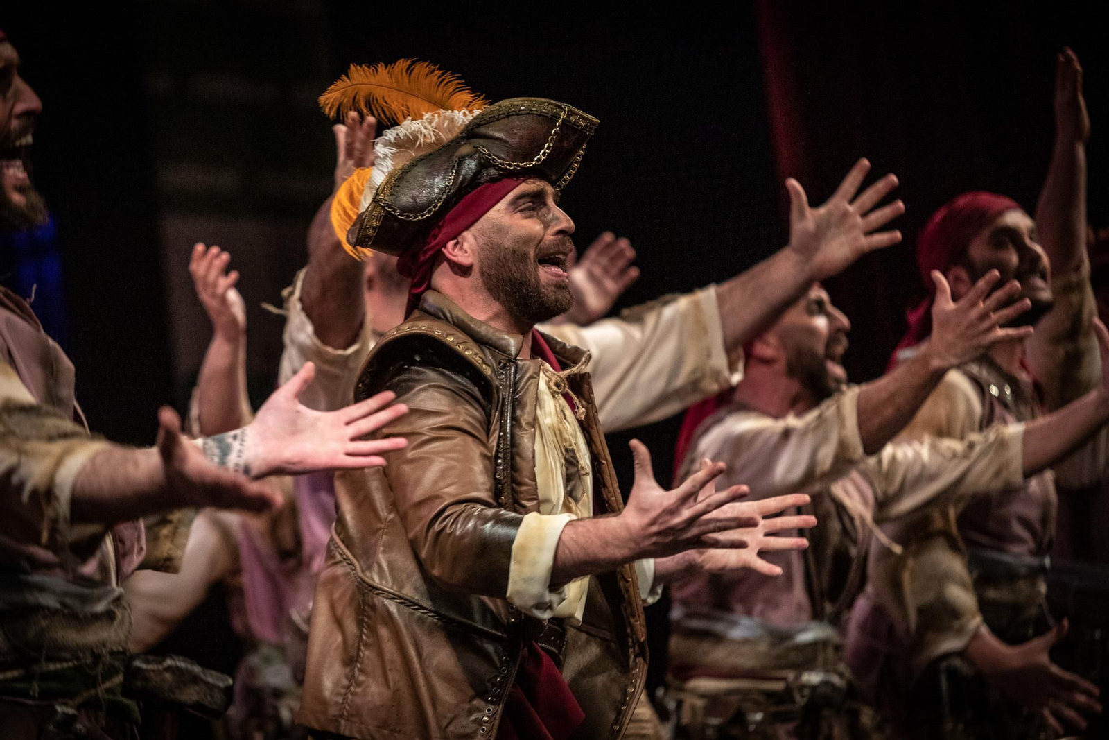 Comparsa 'A base de palos'