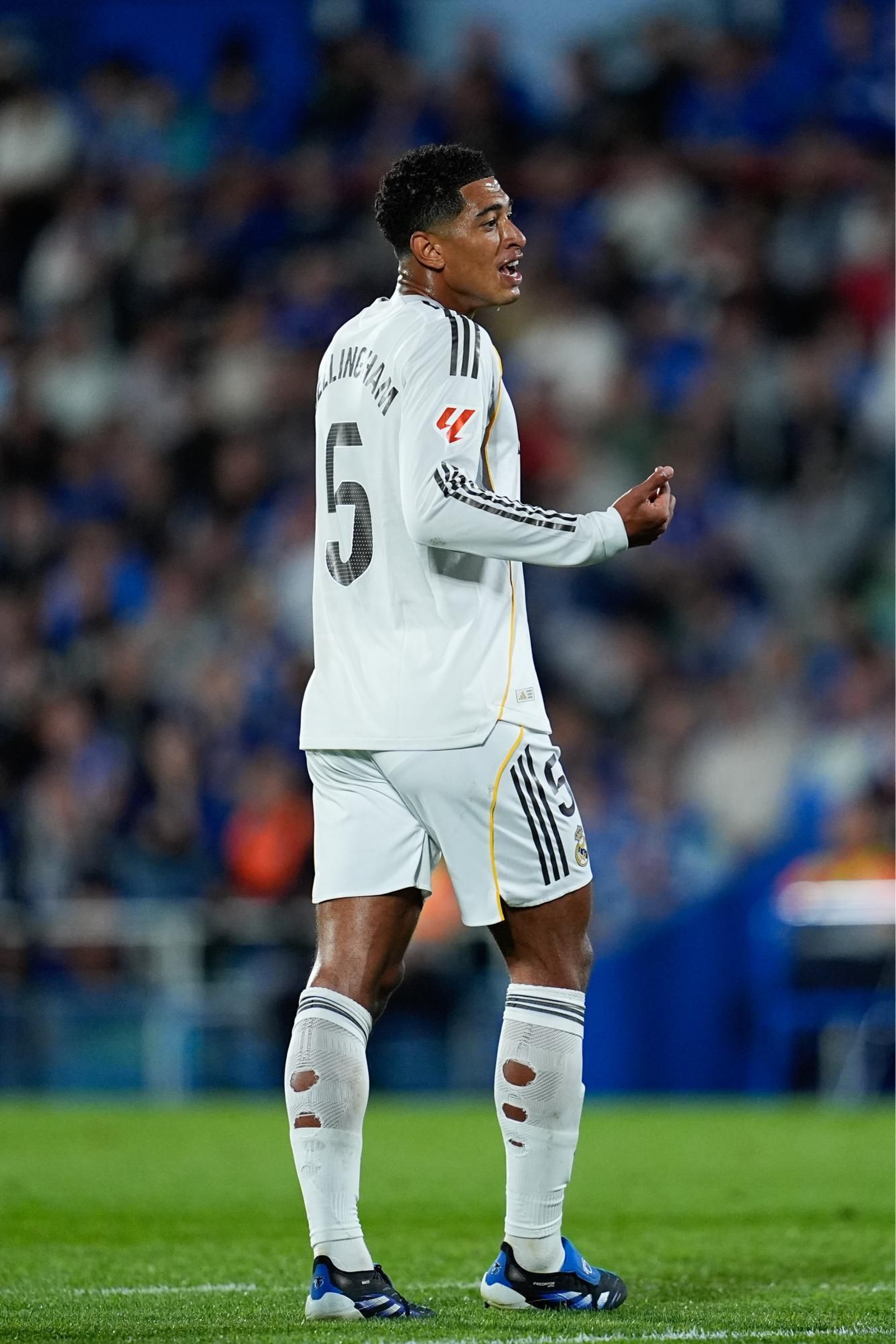 Las mejores fotos del Getafe-Real Madrid