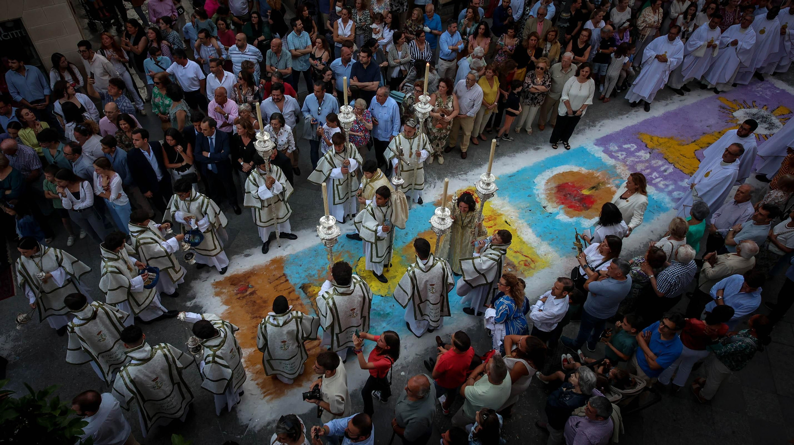 Procesión del Corpus 2023 en Jerez