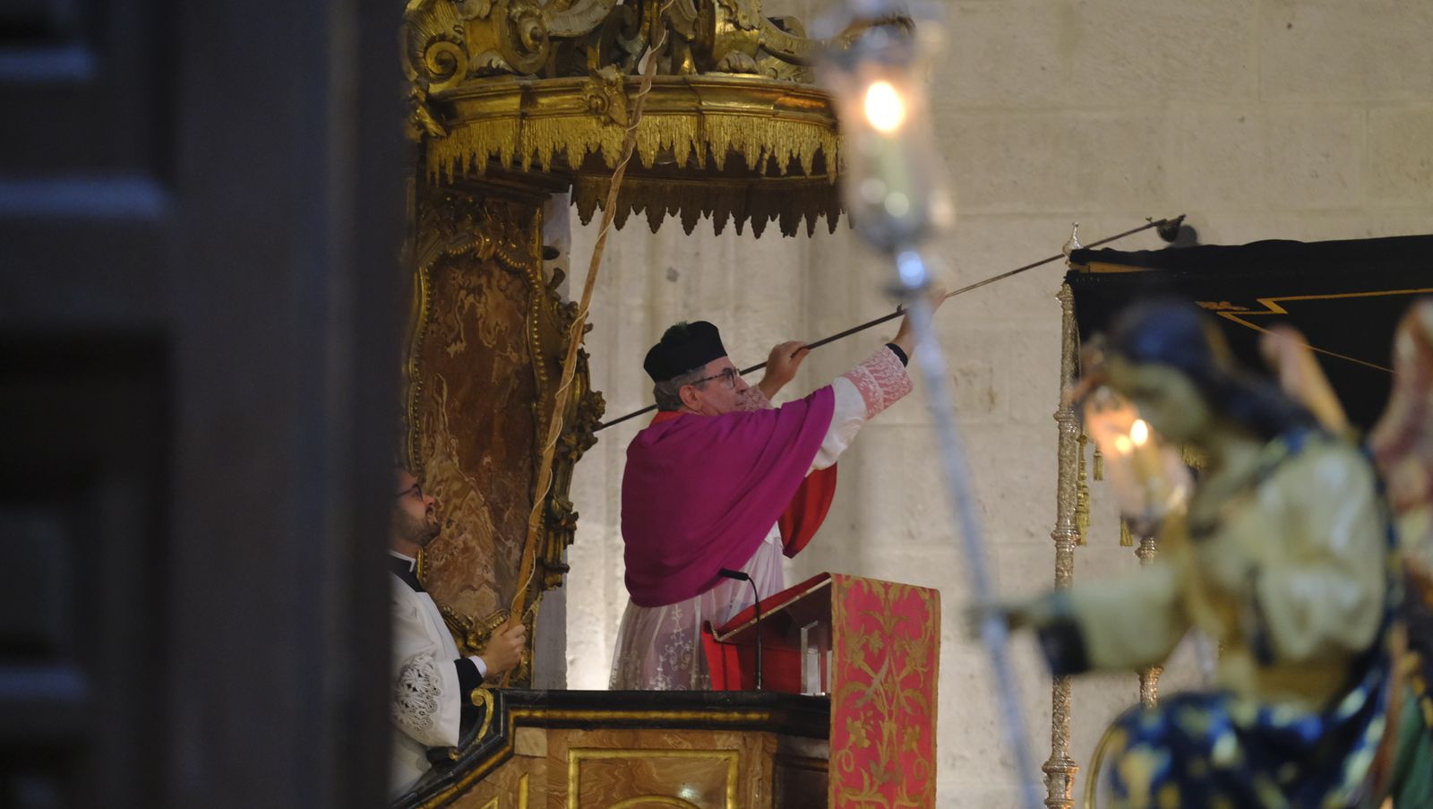 Las mejores imágenes del Santo Sepulcro, en Almería