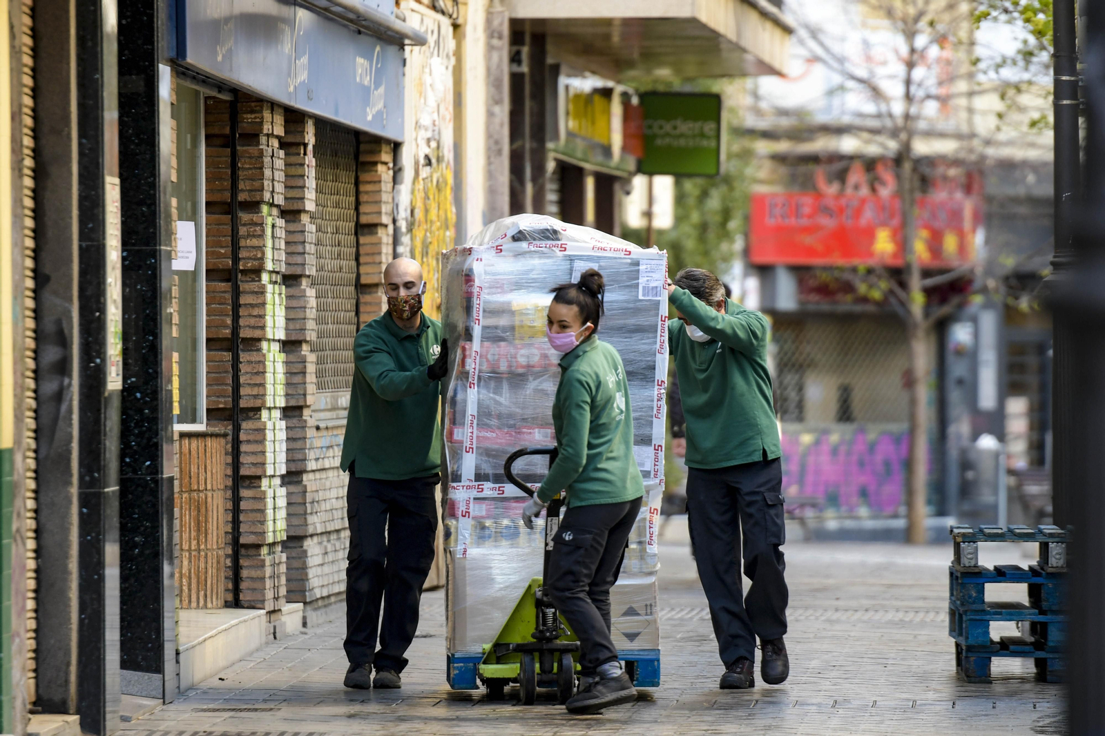 Un mes de marzo catastrófico para el paro en Granada