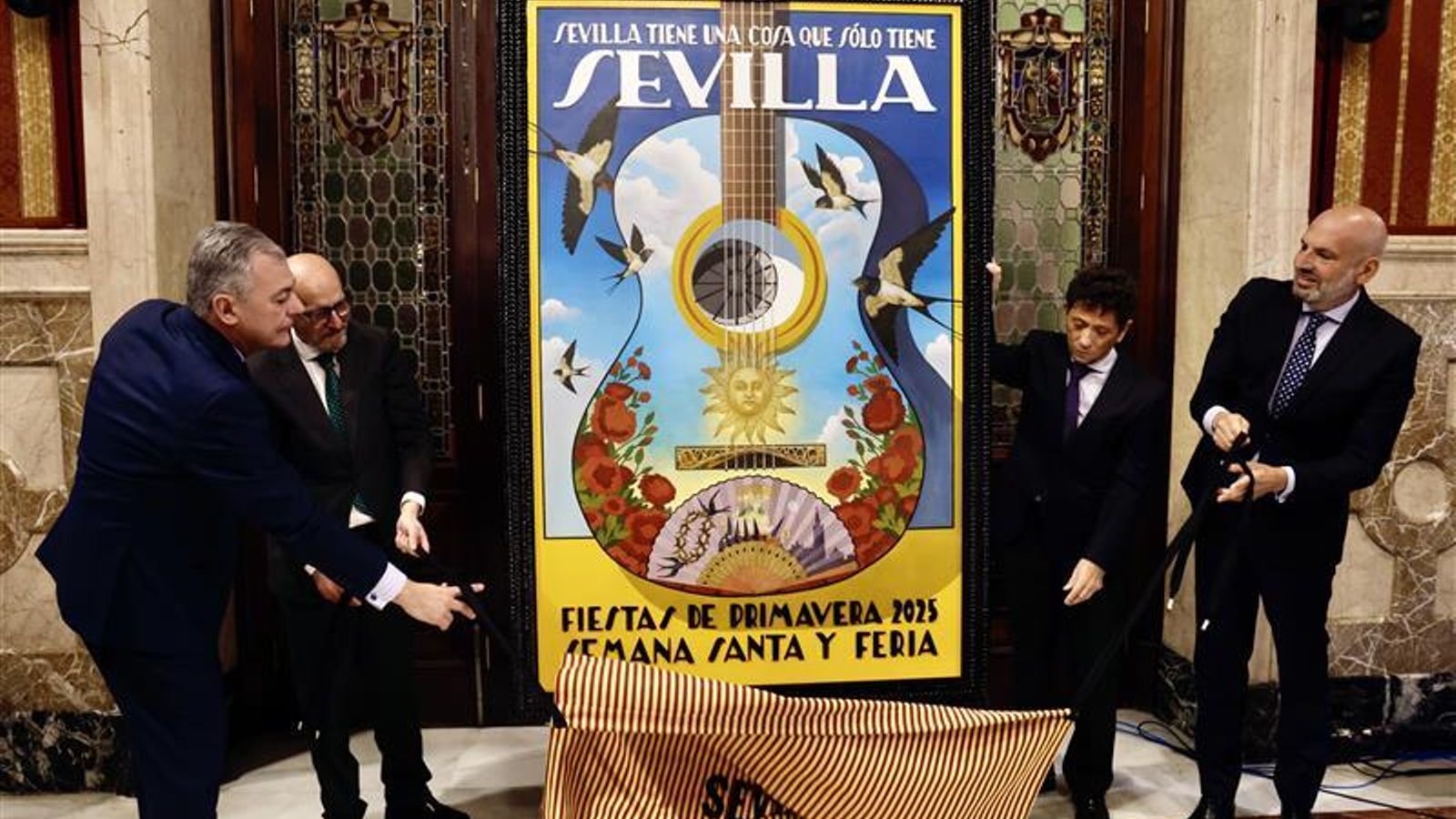 La presentación del cartel