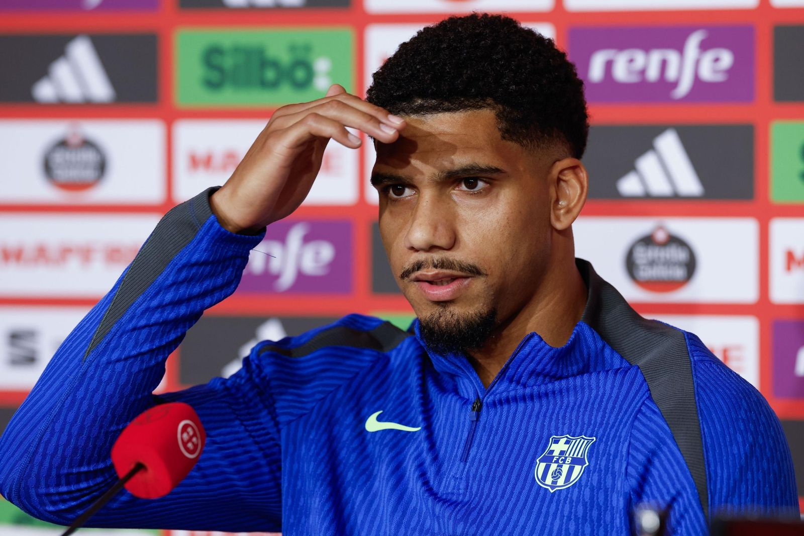 La fotos del día antes de la final de Copa Barcelona - Real Madrid