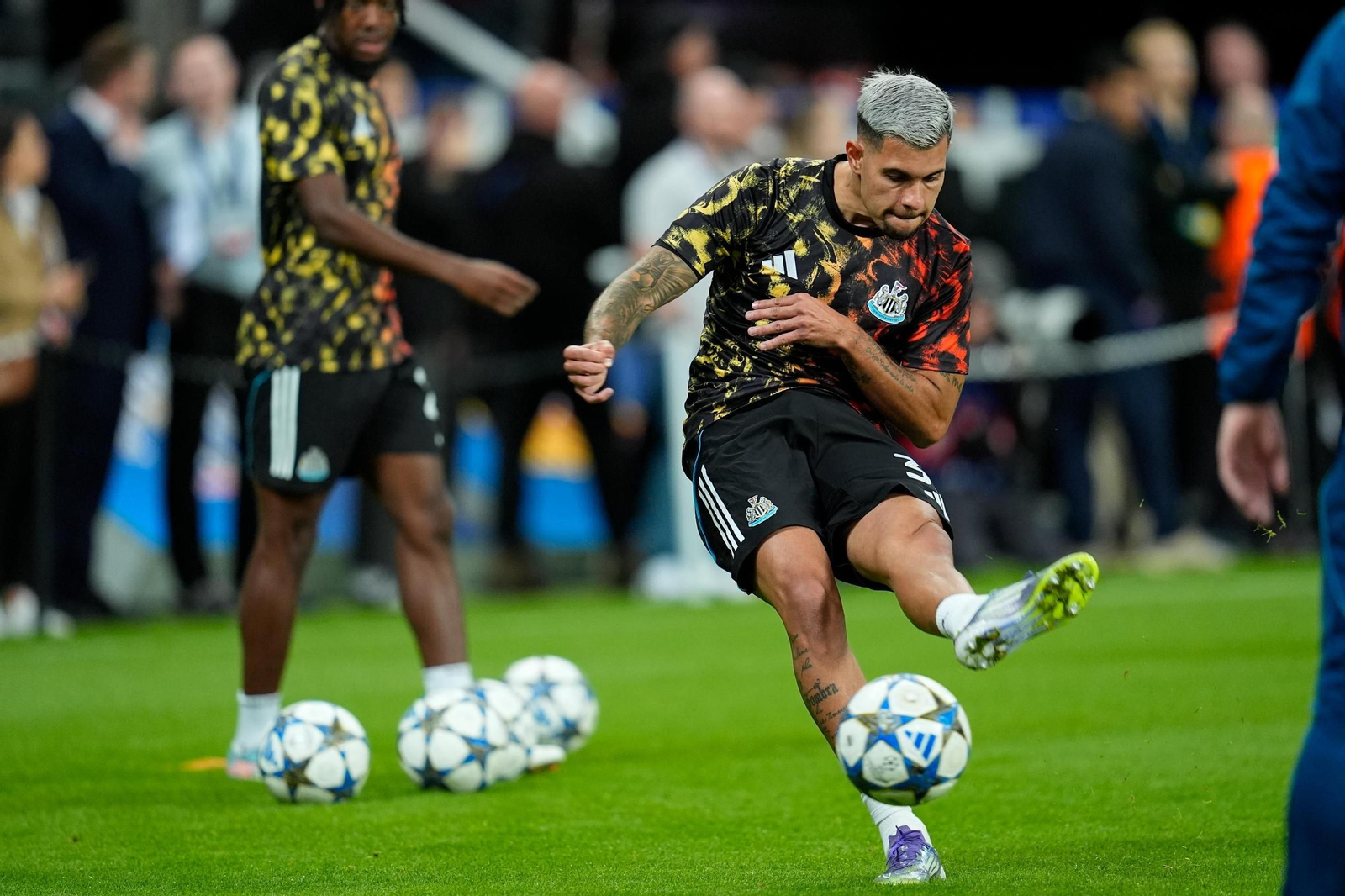 Las fotos del Newcastle-Barcelona