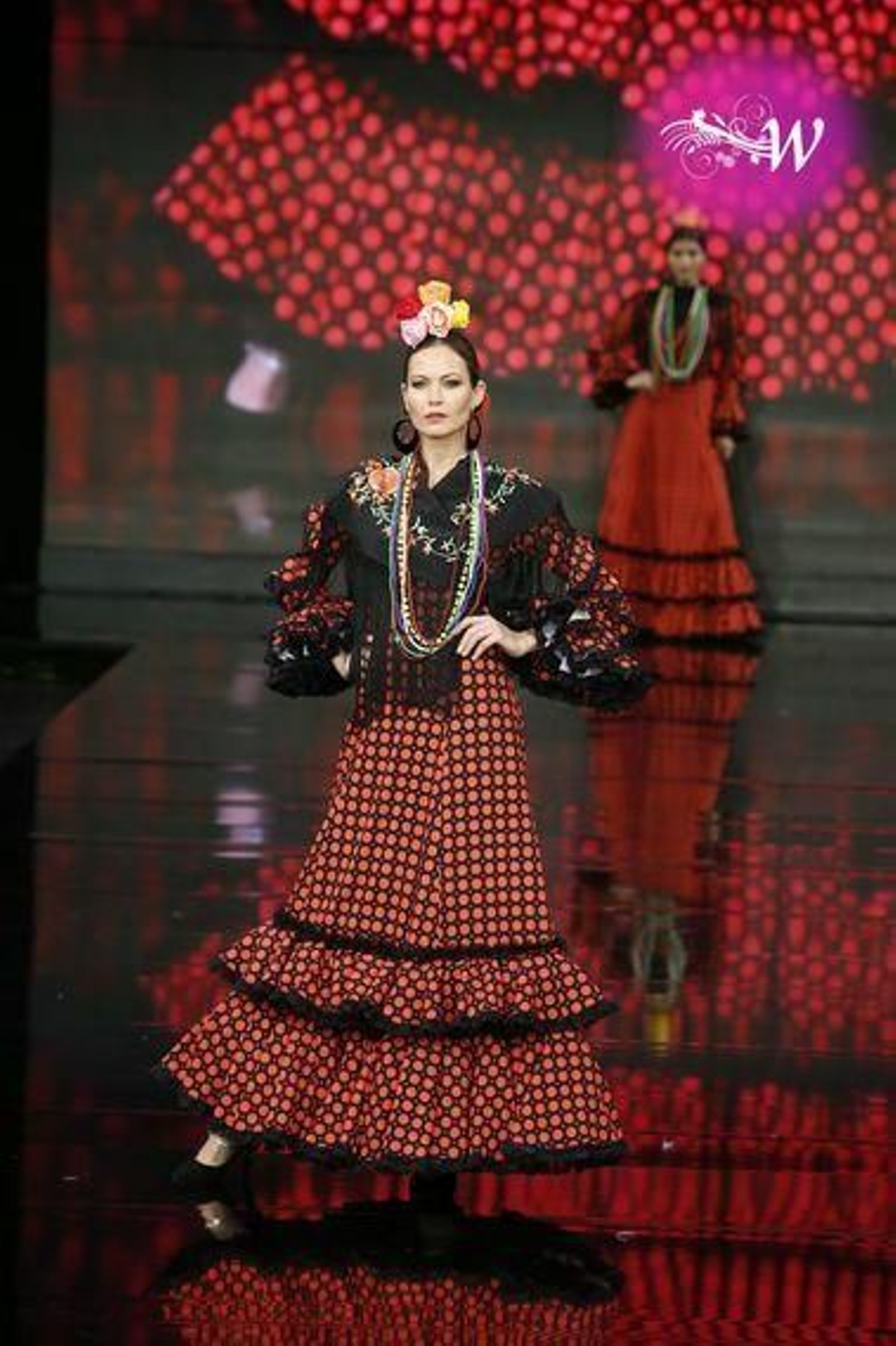 Así es la colección de Pilar Vera, todas las fotos de su desfile en SIMOF 2020