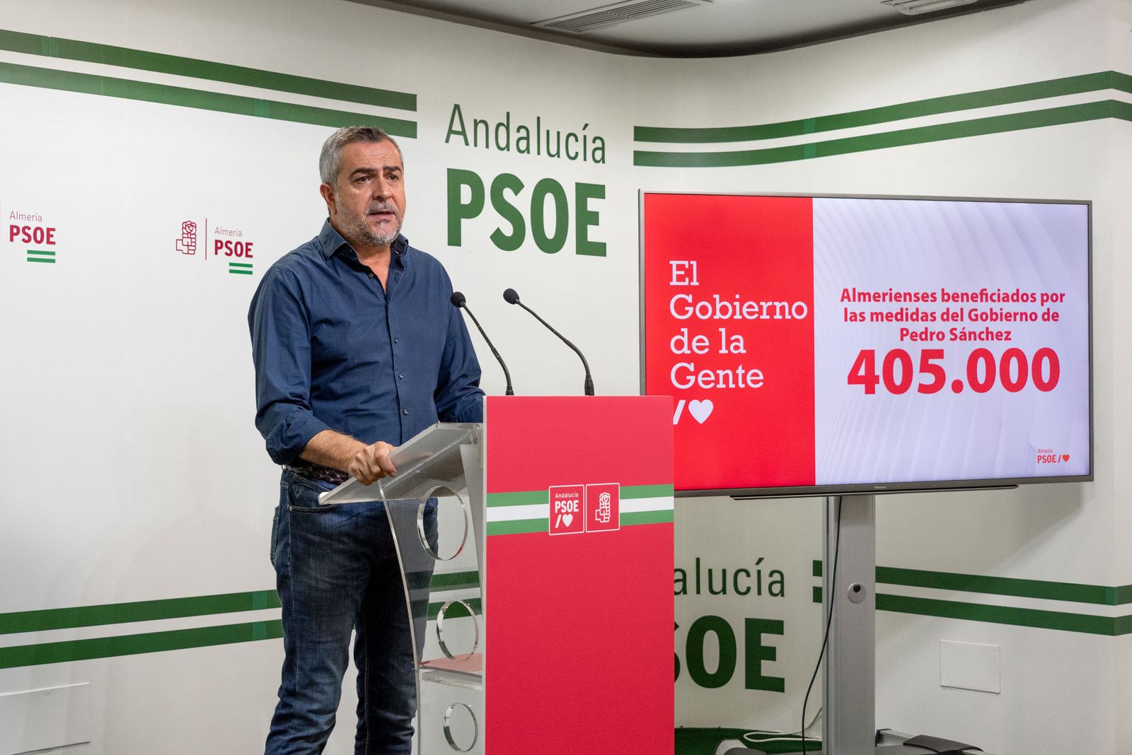 Lorenzo pide a la Ejecutiva del PSOE-A posponer dos meses las primarias para los candidatos a las municipales