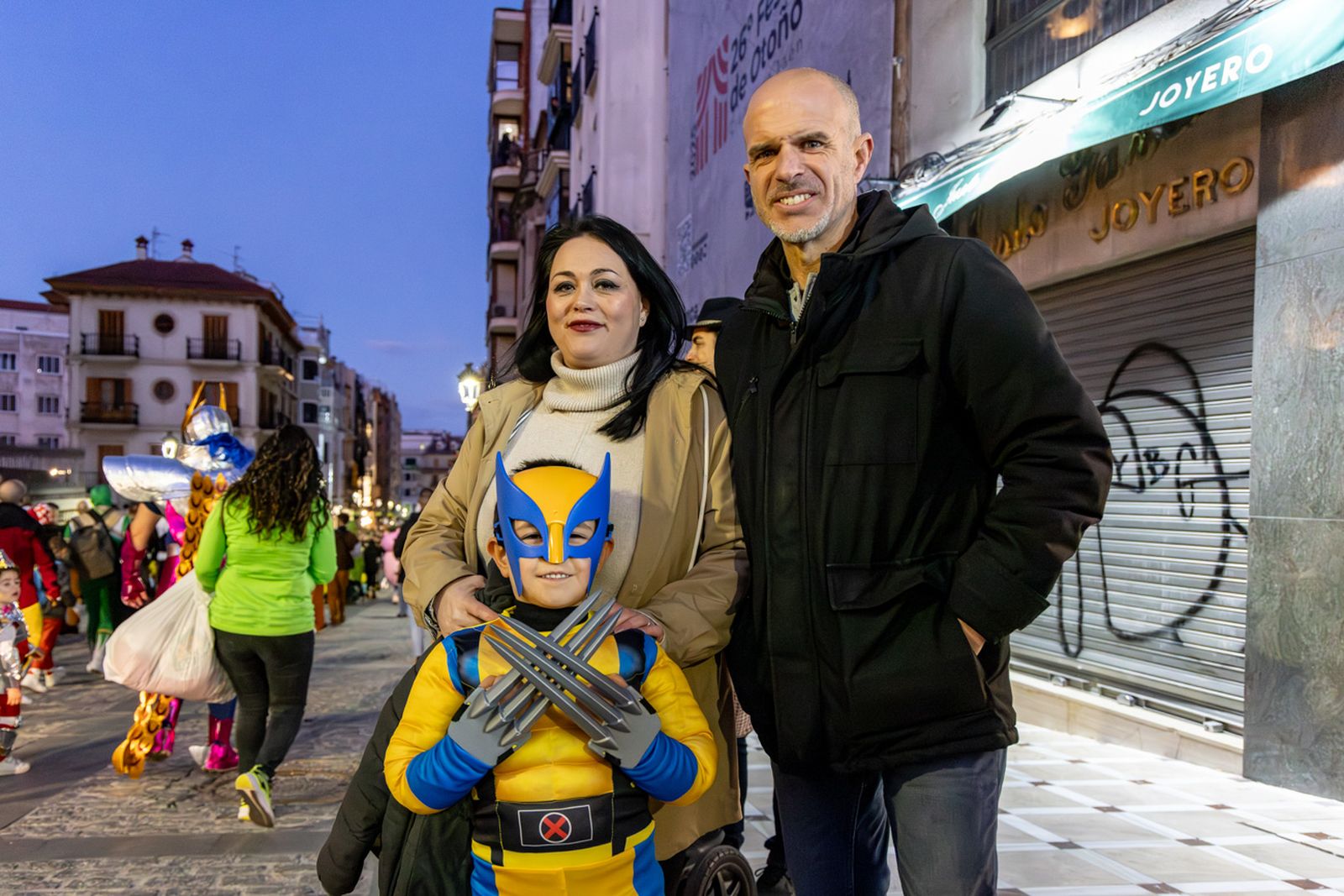 Pasacalles del Carnaval de Jaén 2026