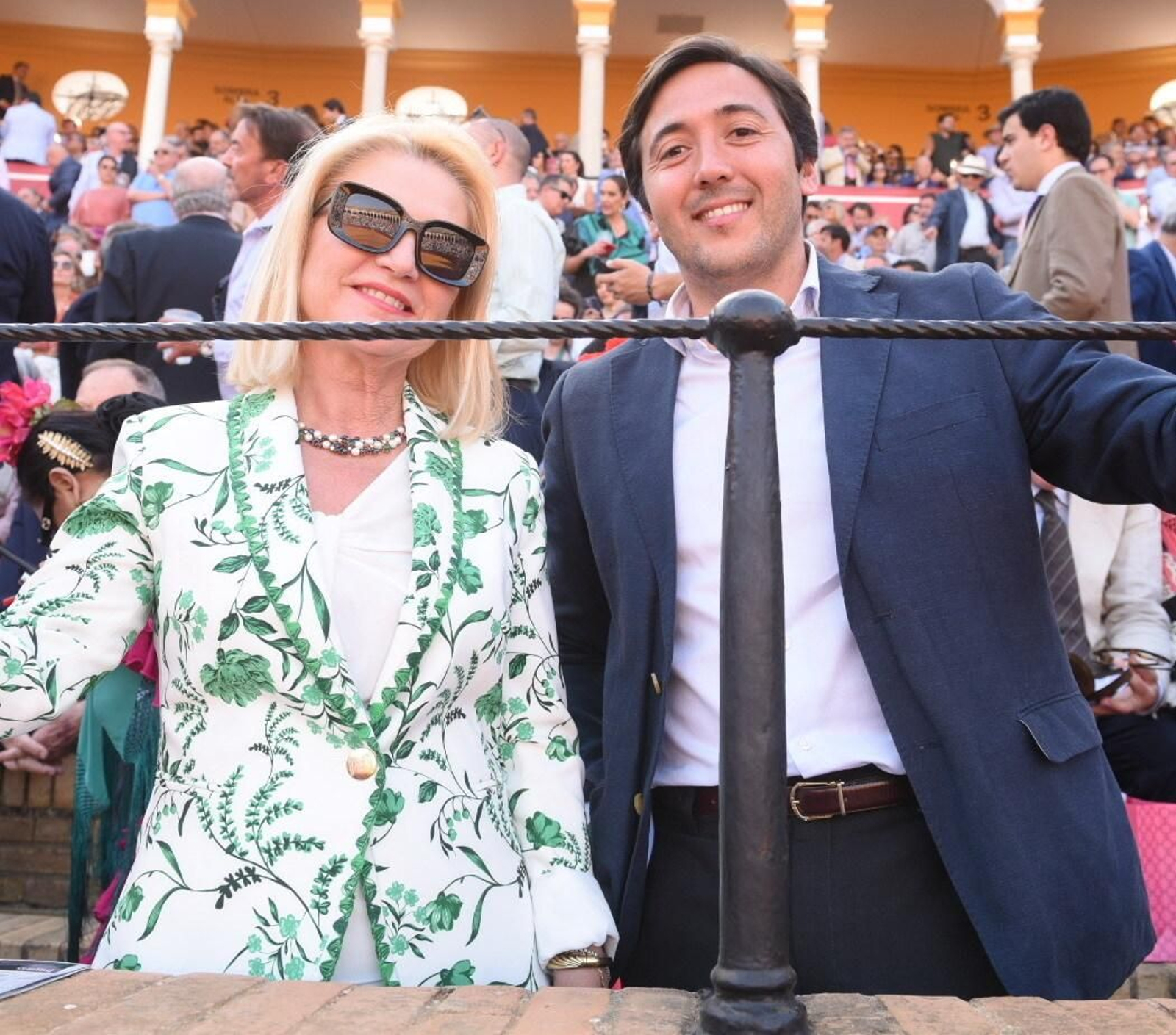 Macarena Zulueta Mose y Manuel Rodríguez