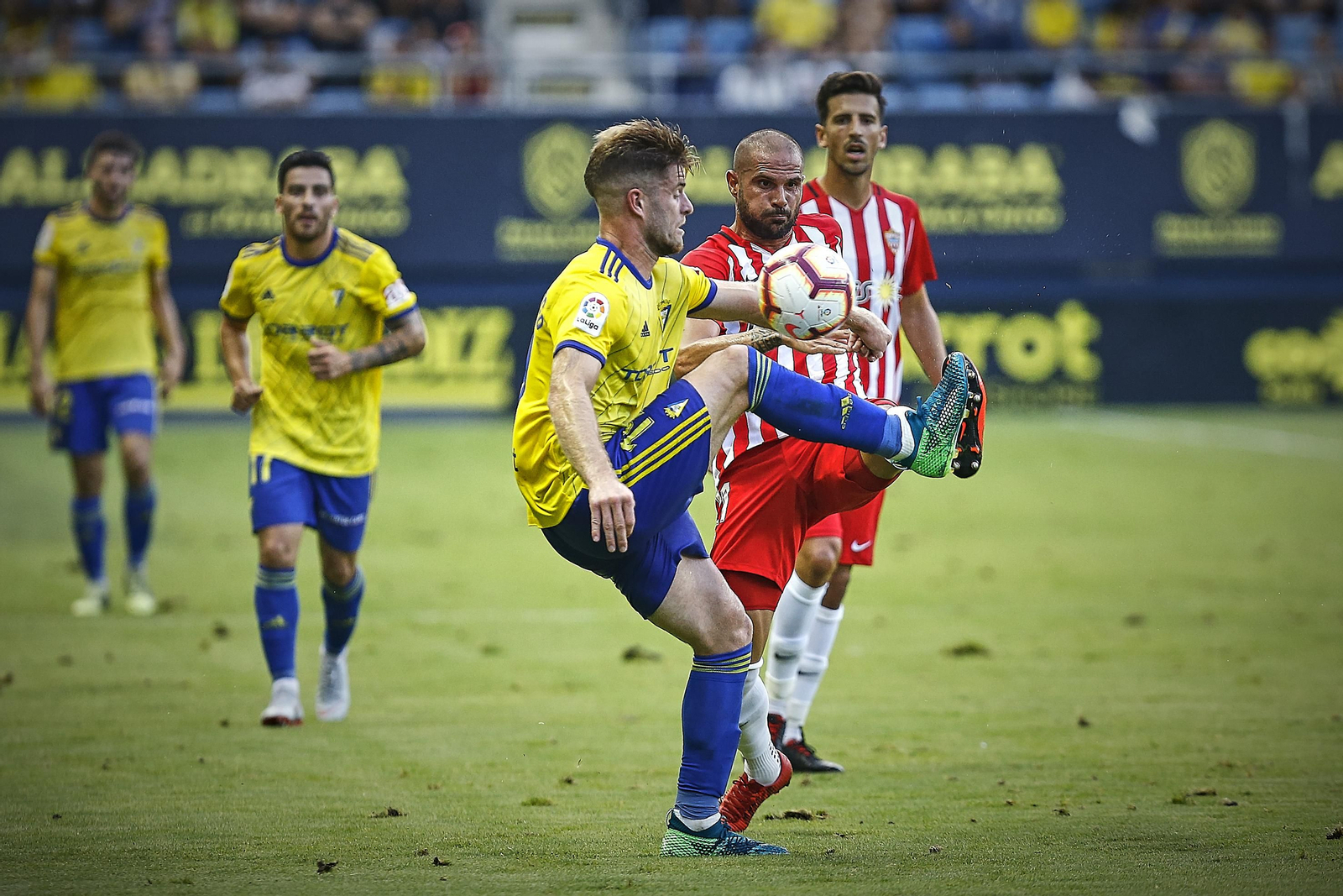 Imágenes del Cádiz - Almería. LIGA 1|2|3