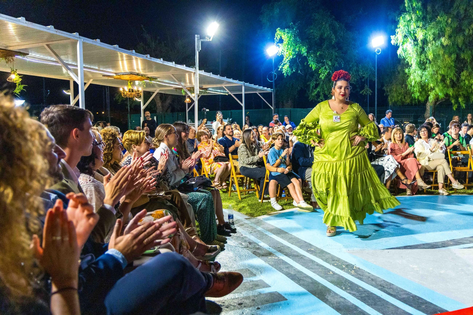 Las imágenes de la Gala de Elección de las Salineras en San Fernando