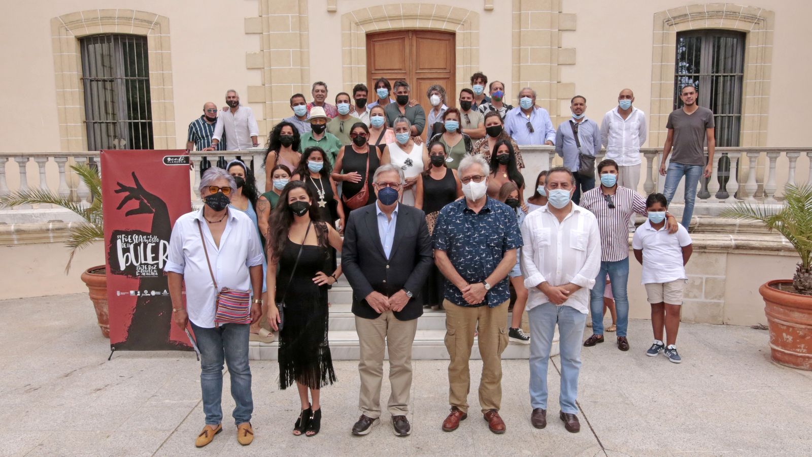 Presentación de la 54 Fiesta de la Bulería de Jerez