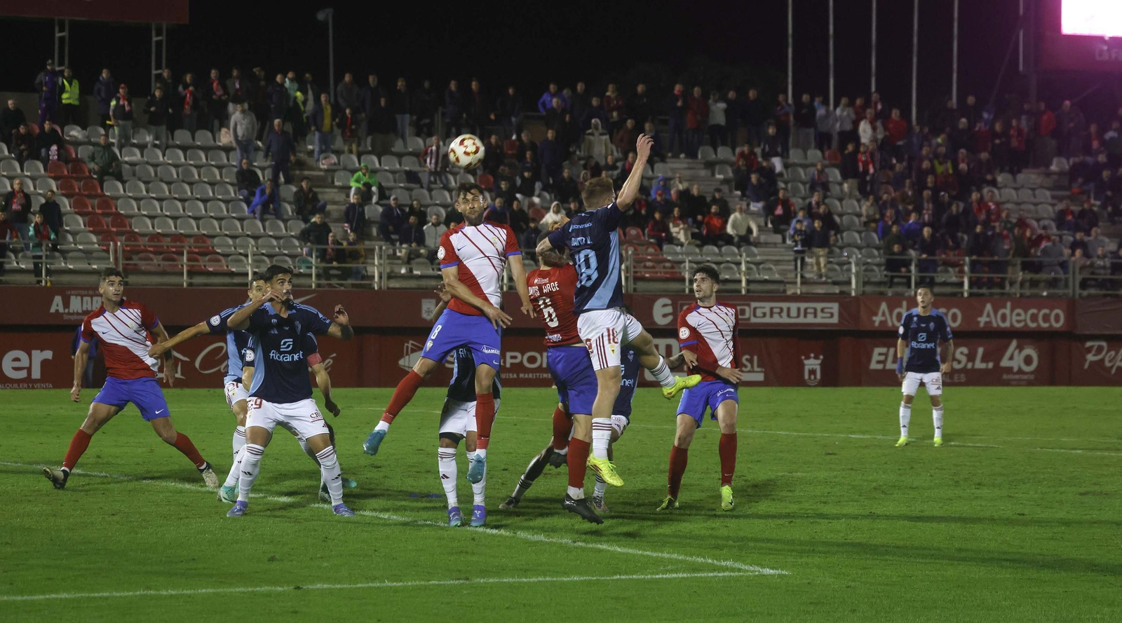 Las fotos del Algeciras CF - Real Murcia de Primera Federación
