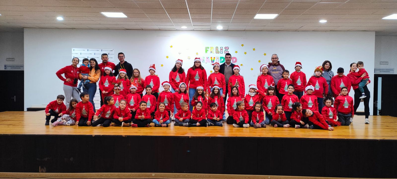 Las escuelas de Navidad de Níjar alcanzan récord de niños inscritos.