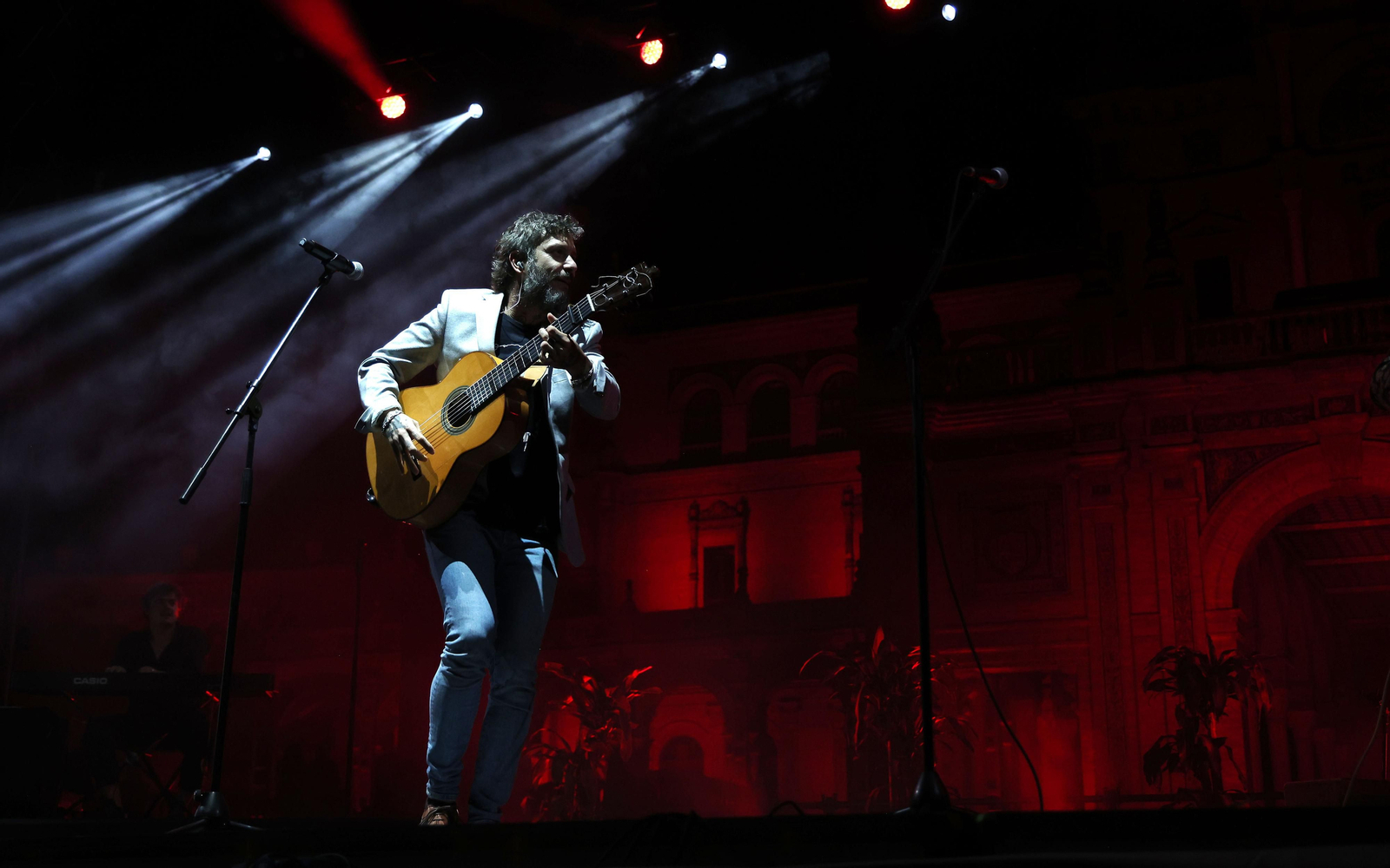 Las Imágenes del concierto de Juanito Makandé