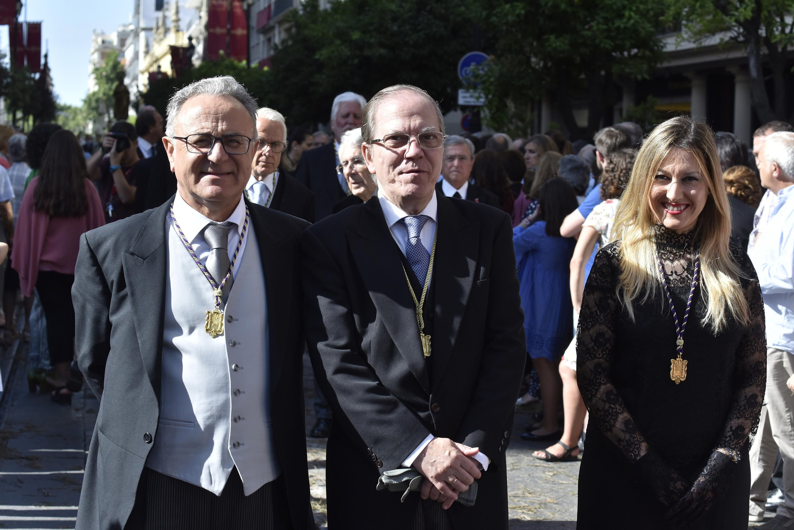 Las mejores imágenes de la procesión del Corpus 2019