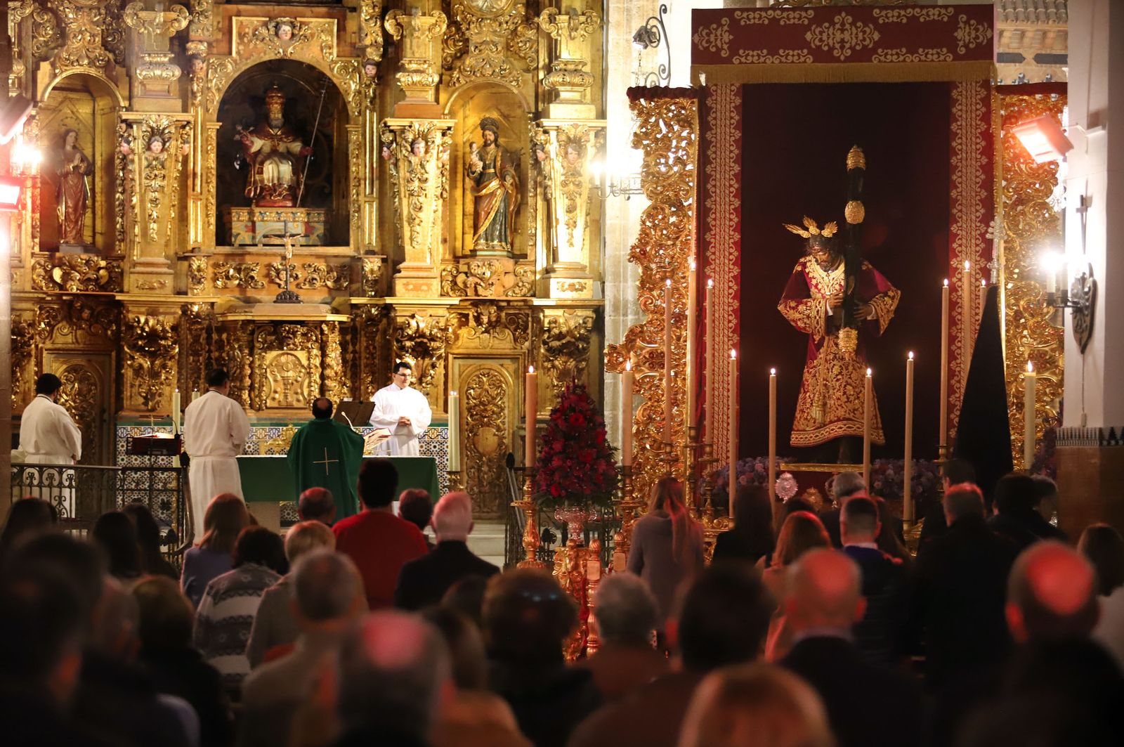 Imágenes del quinario a Jesús de la Pasión