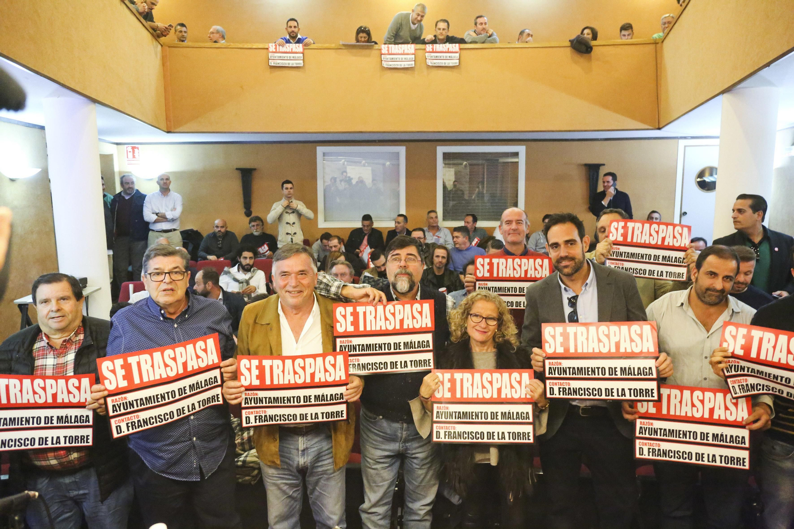 Protesta de Mahos en asamblea por el plan contra la contaminación acústica