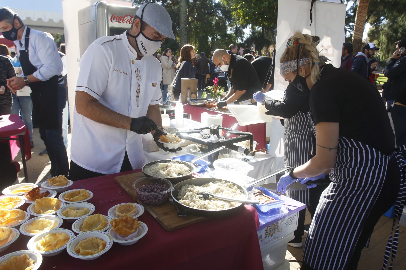 El Córdoba Califa Gourmet en el Paseo de la Victoria, en imágenes