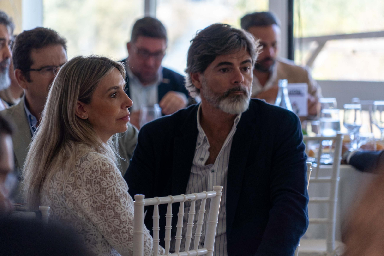 Imágenes del Acto de entrega del VI Premio Reconocimiento Andaluz a Carolina Marín, campeona olímpica de bádminton